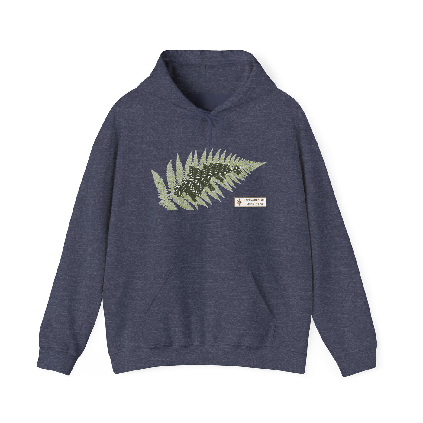 Botanical Elevation Field Guide Hoodie