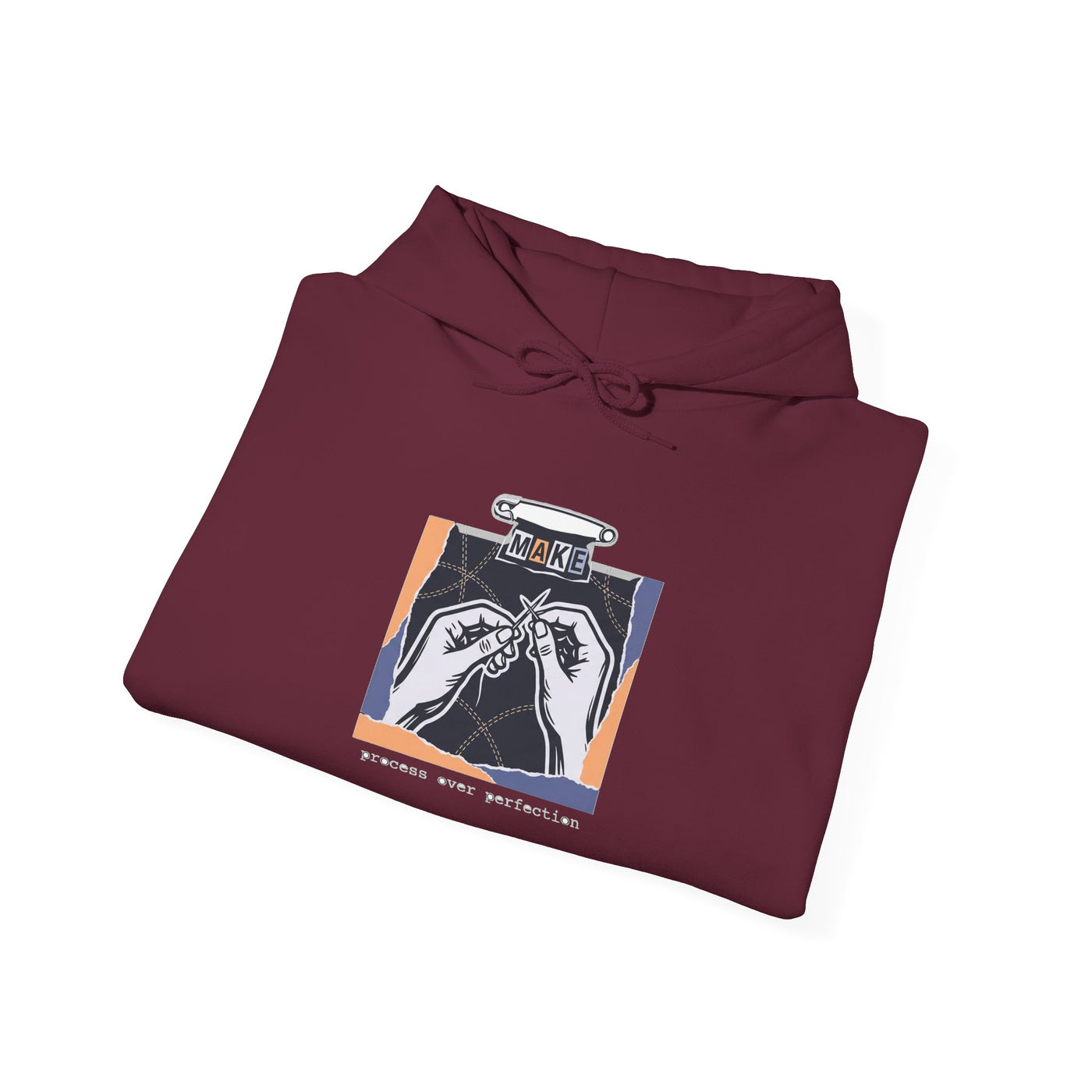Mended By Hand Hoodie
