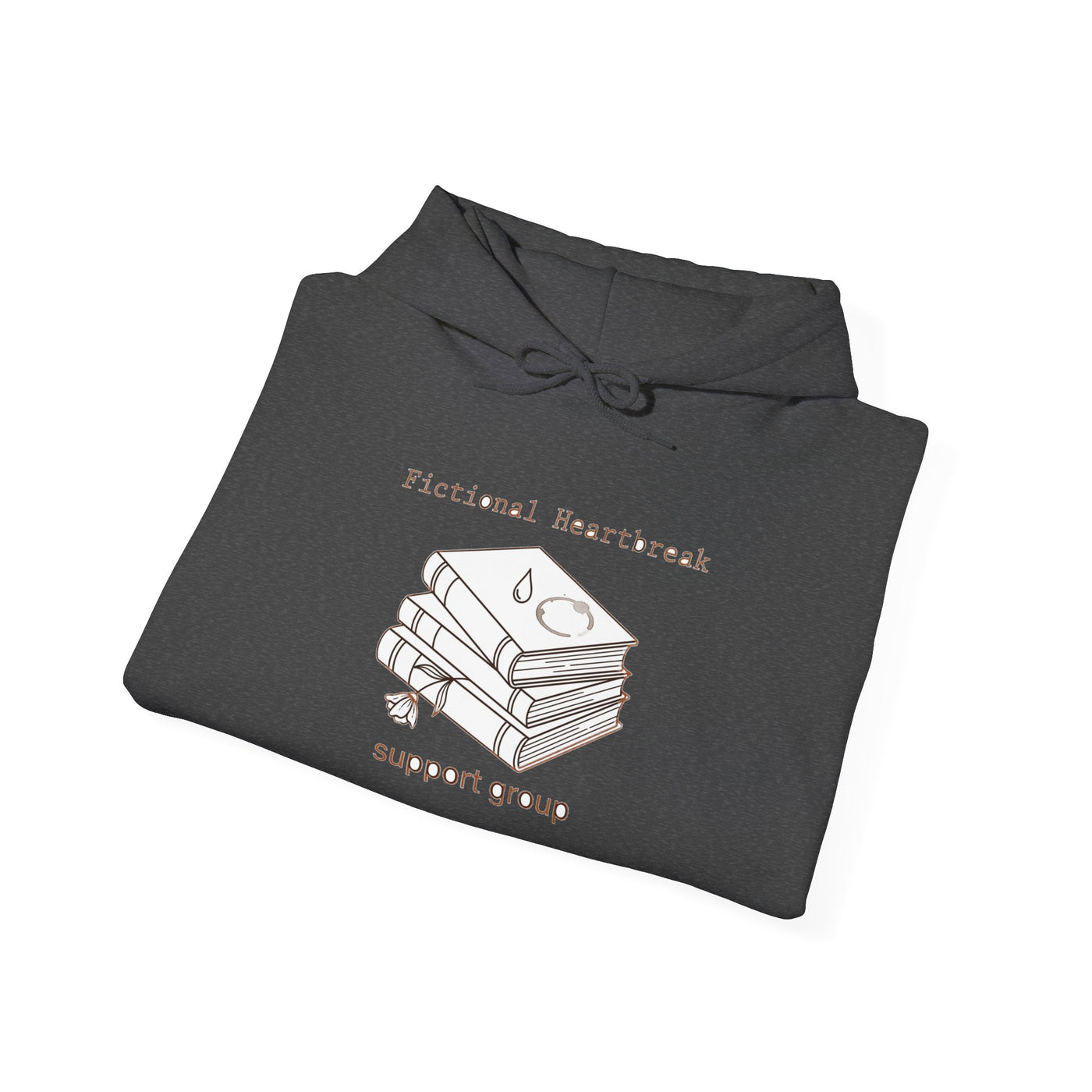 Fictional Heartbreak Support Group Hoodie