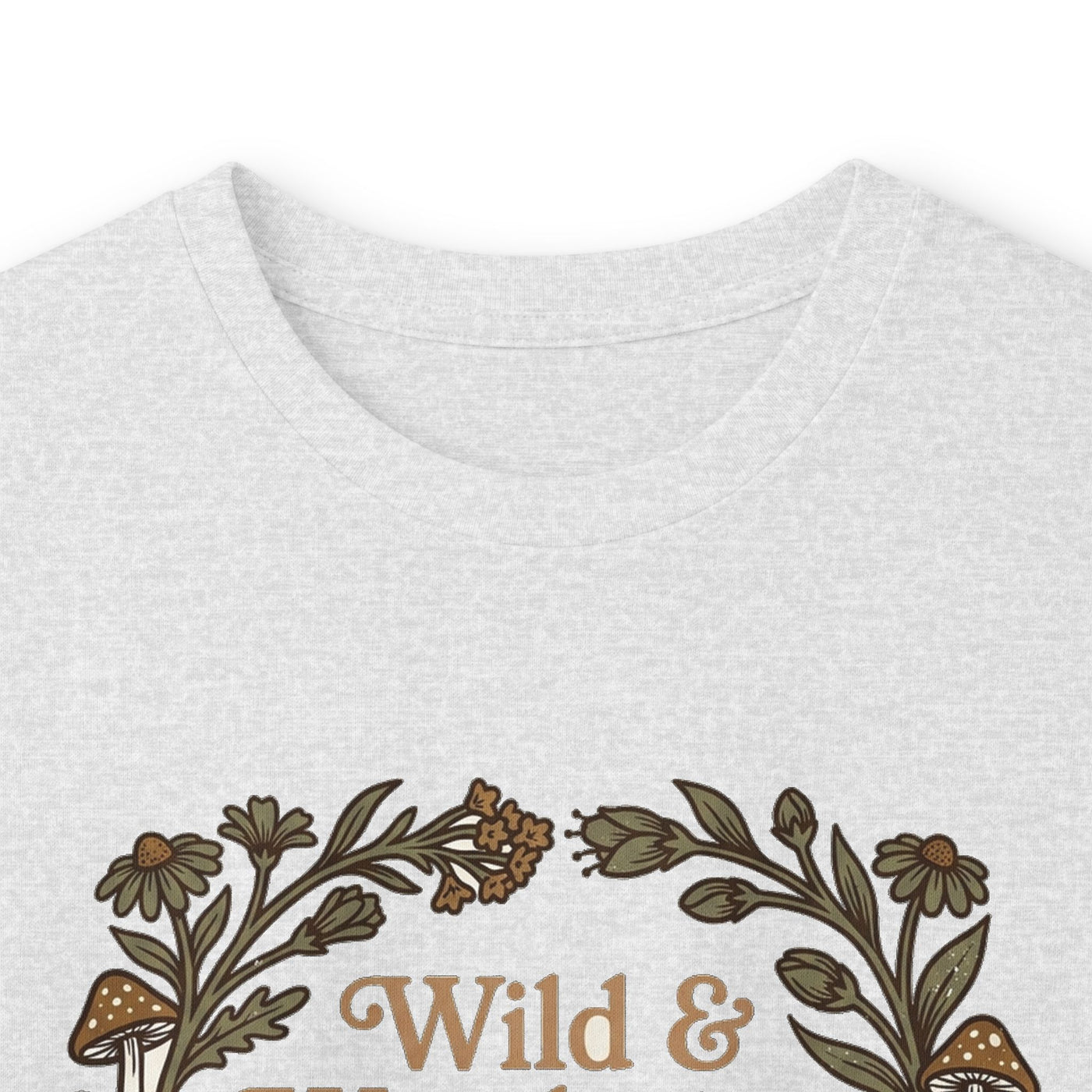 Forest Child Vintage Fawn & Fungi Long Sleeve