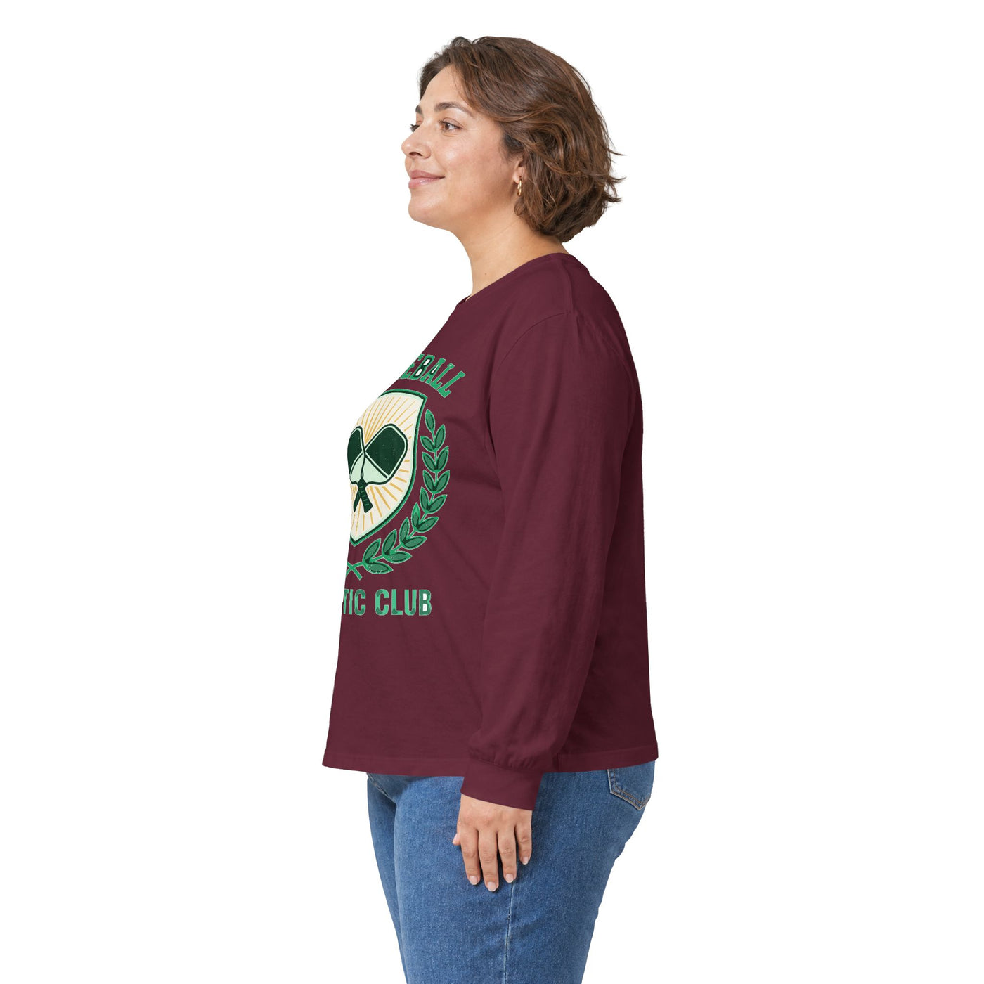Vintage Pickleball Athletic Club Long Sleeve