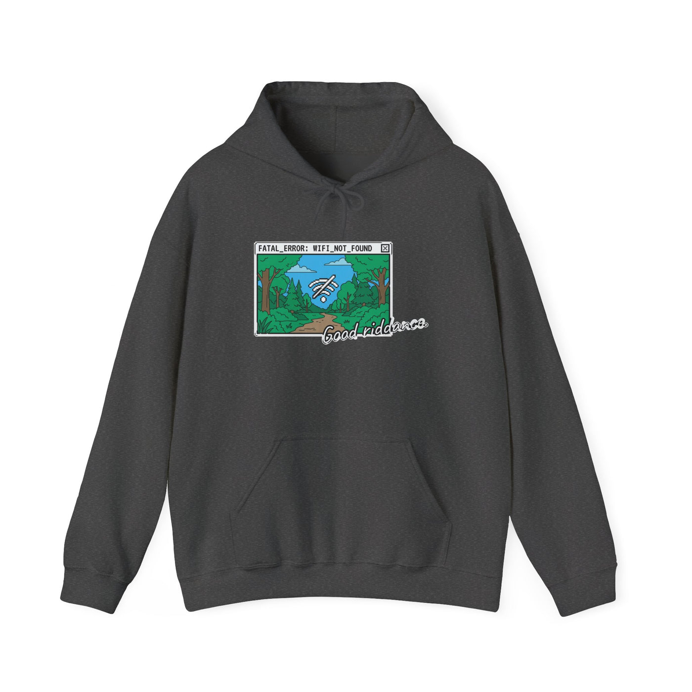 Error: Nature Found Hoodie