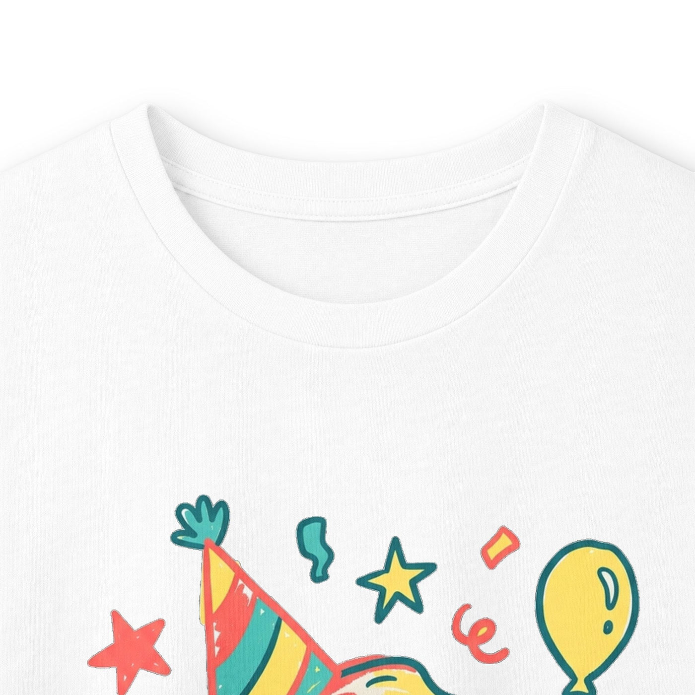 Wobbly Party Blob Just Happy To Be Here Long Sleeve
