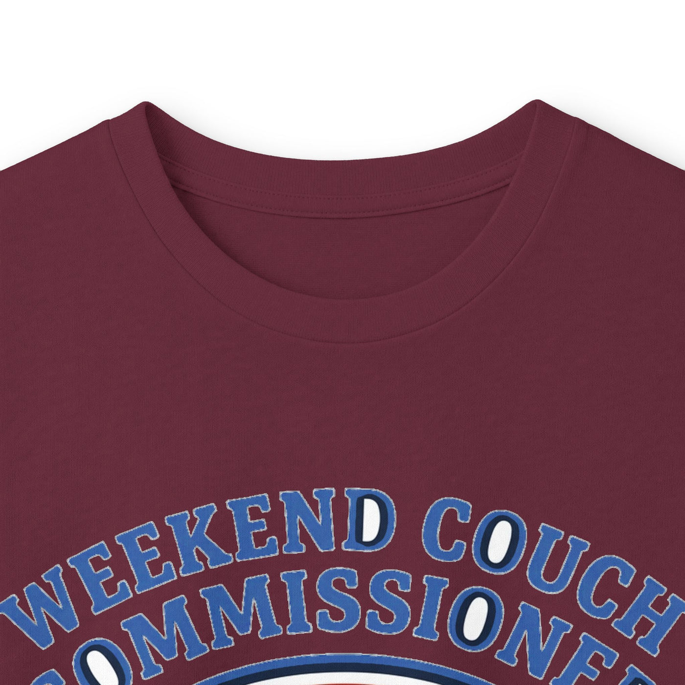 Weekend Couch Commissioner Crest Long Sleeve