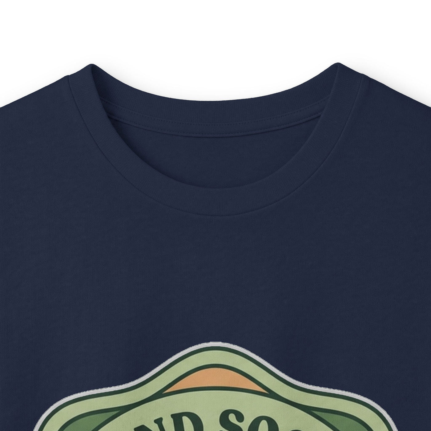 Clear Mind Social Club Badge Long Sleeve