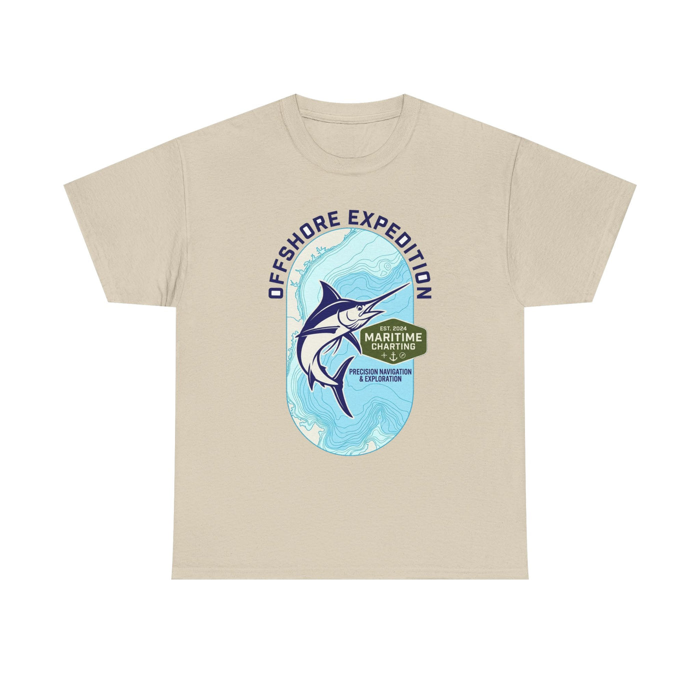 Coastal Bathymetry Marlin Badge