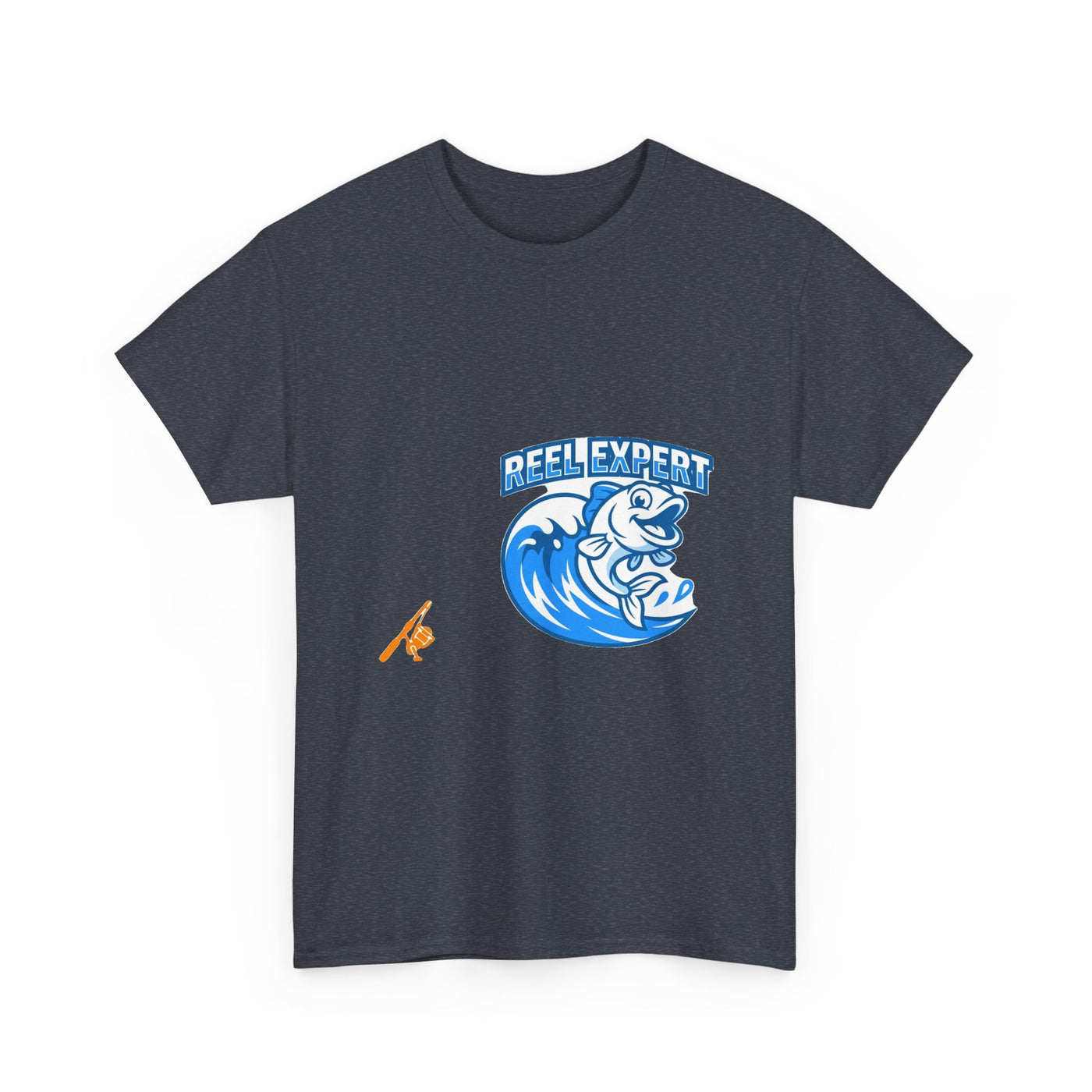 Reel Expert Cartoon Fish T-Shirt