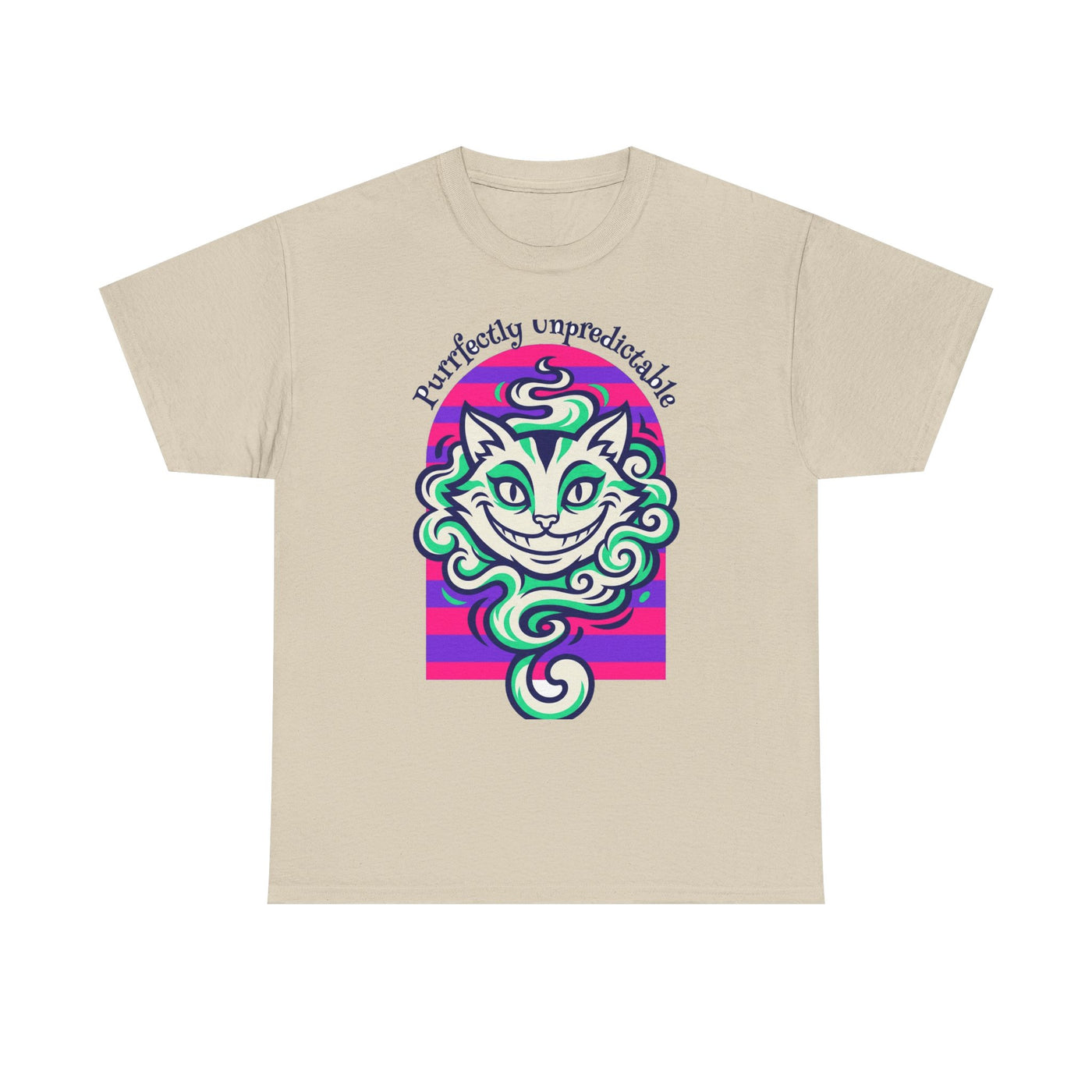 Unpredictable Trickster Cat Tee