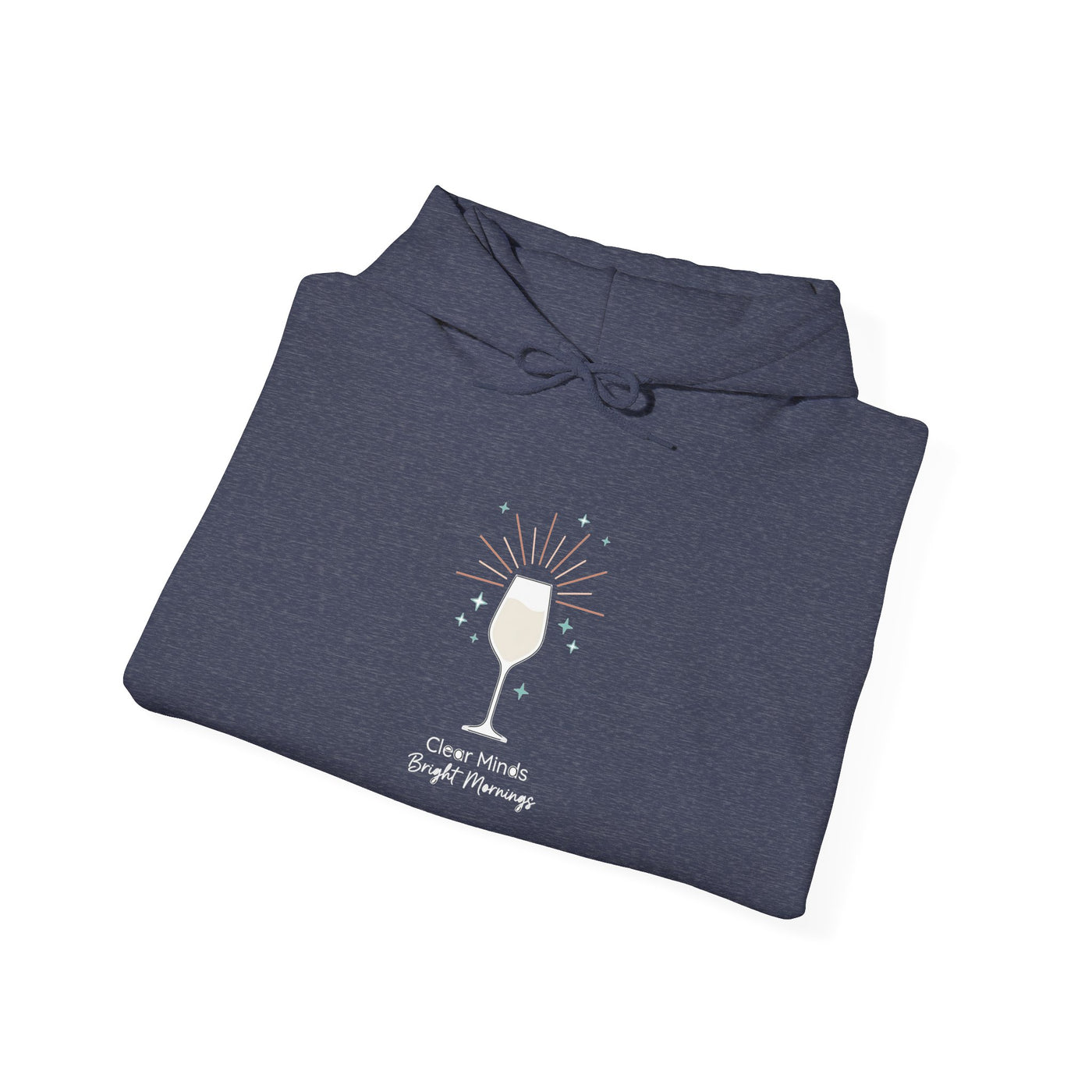 Clear Minds Bright Mornings Tee Hoodie