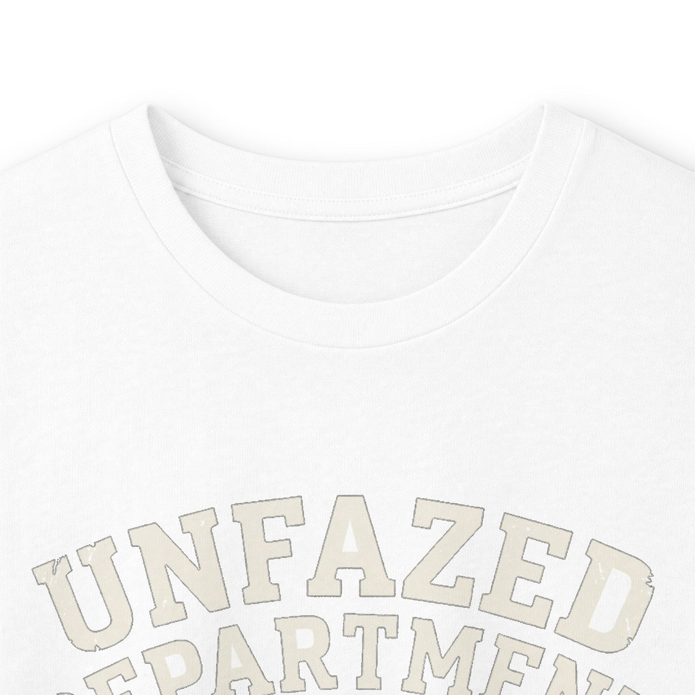 Unfazed Department Capybara Mascot Long Sleeve