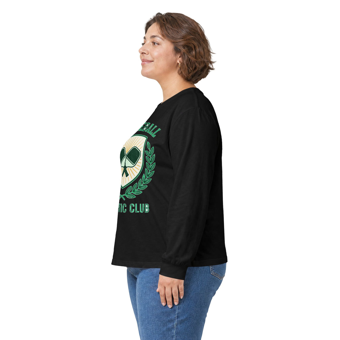 Vintage Pickleball Athletic Club Long Sleeve