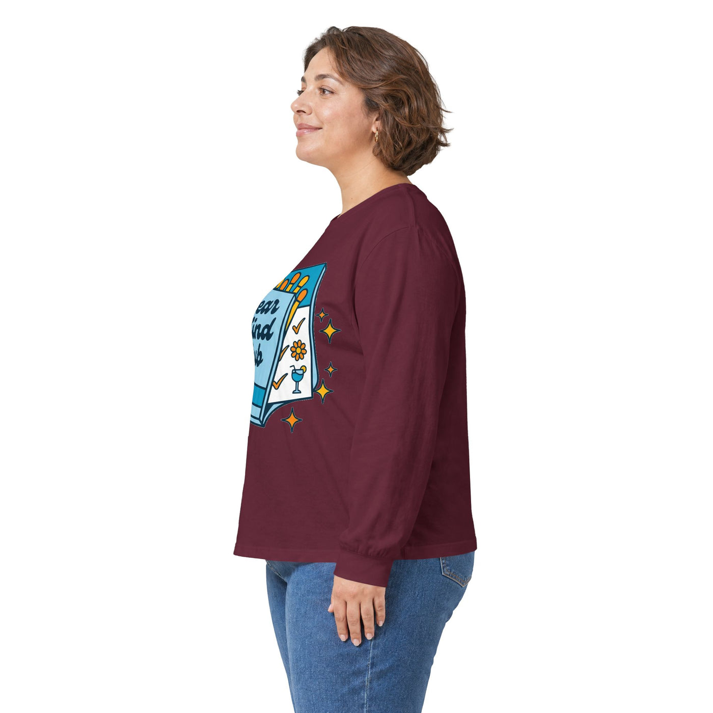 Clear Mind Club Retro Matchbook Long Sleeve