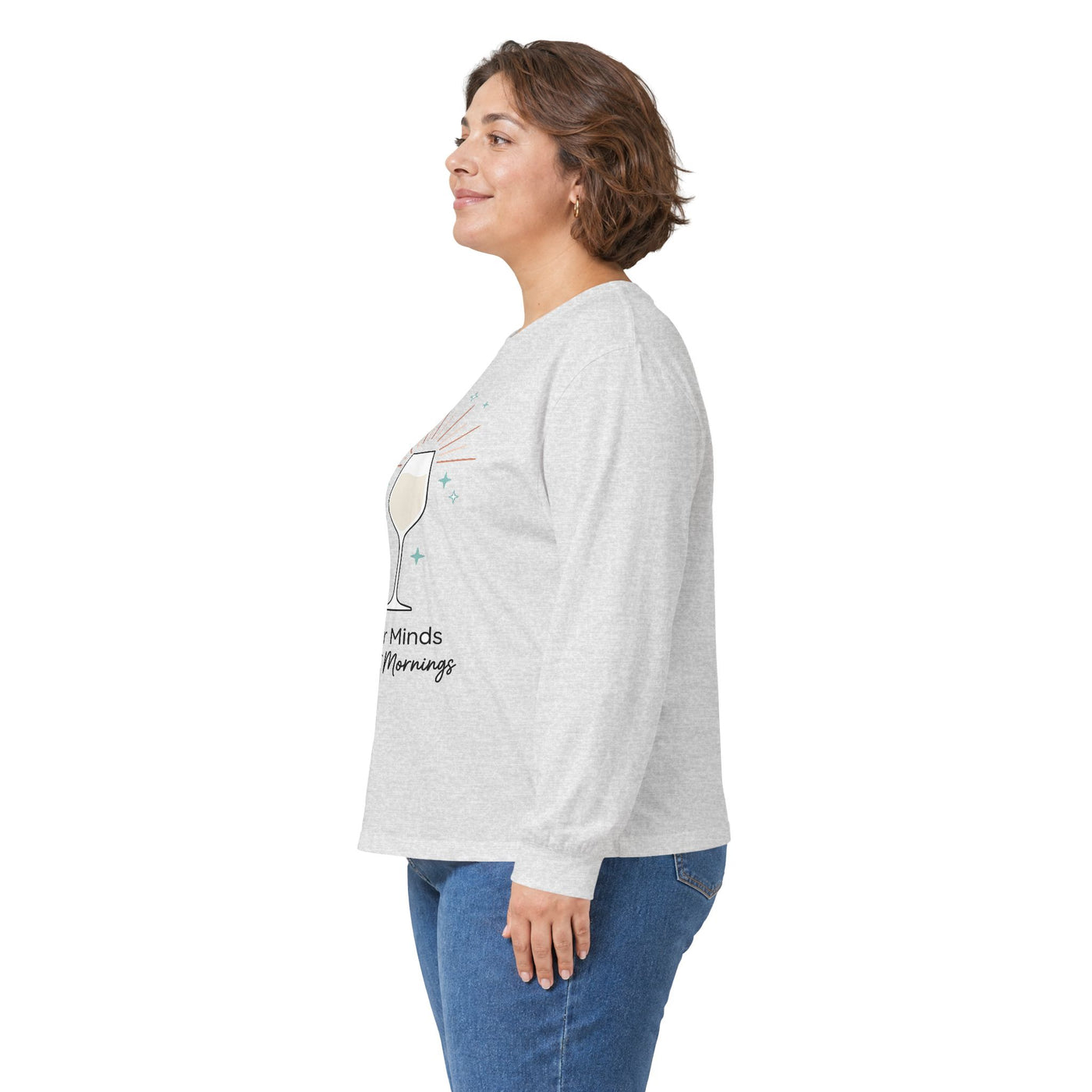 Clear Minds Bright Mornings Tee Long Sleeve