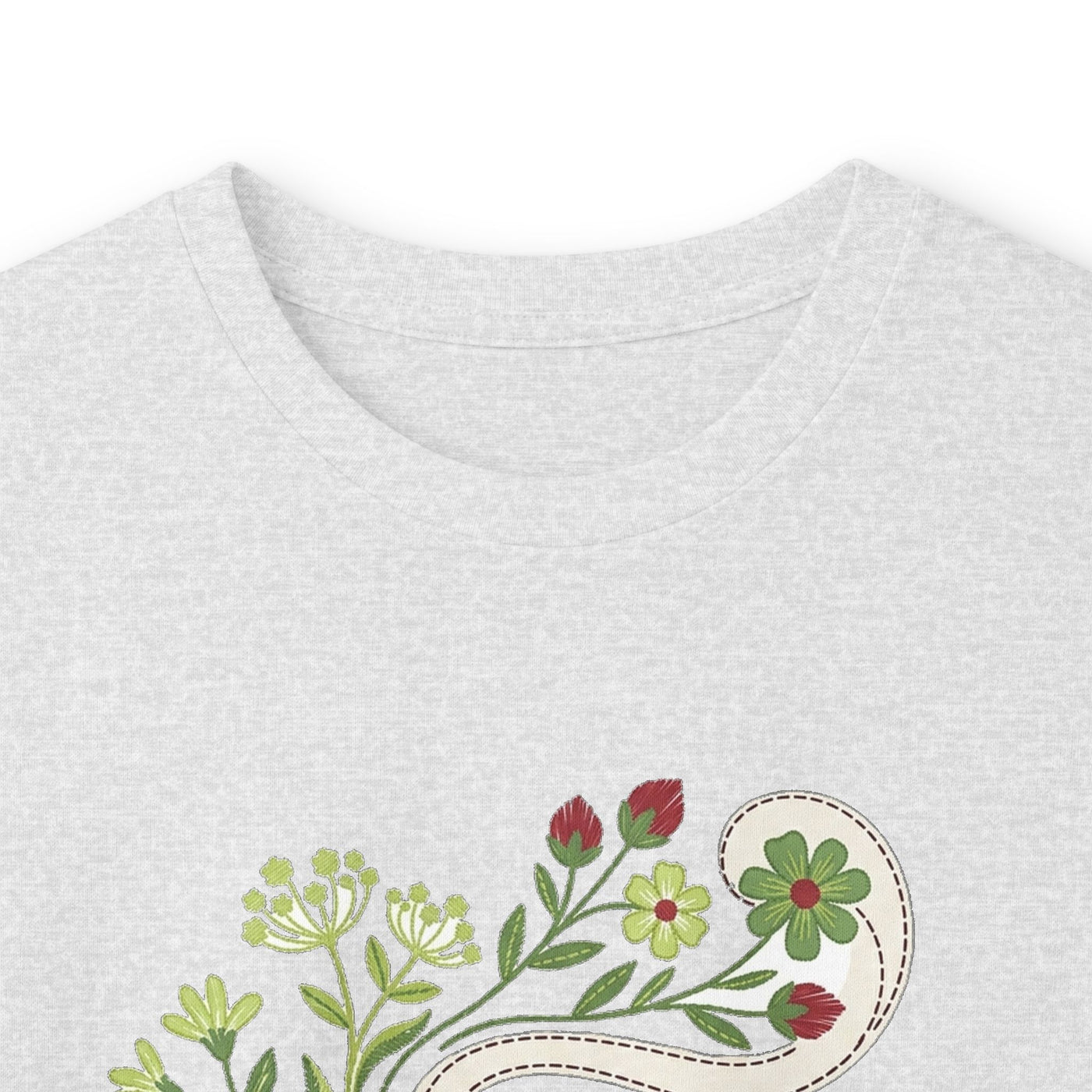 Steeped In Sunshine Faux Stitch Teapot Long Sleeve