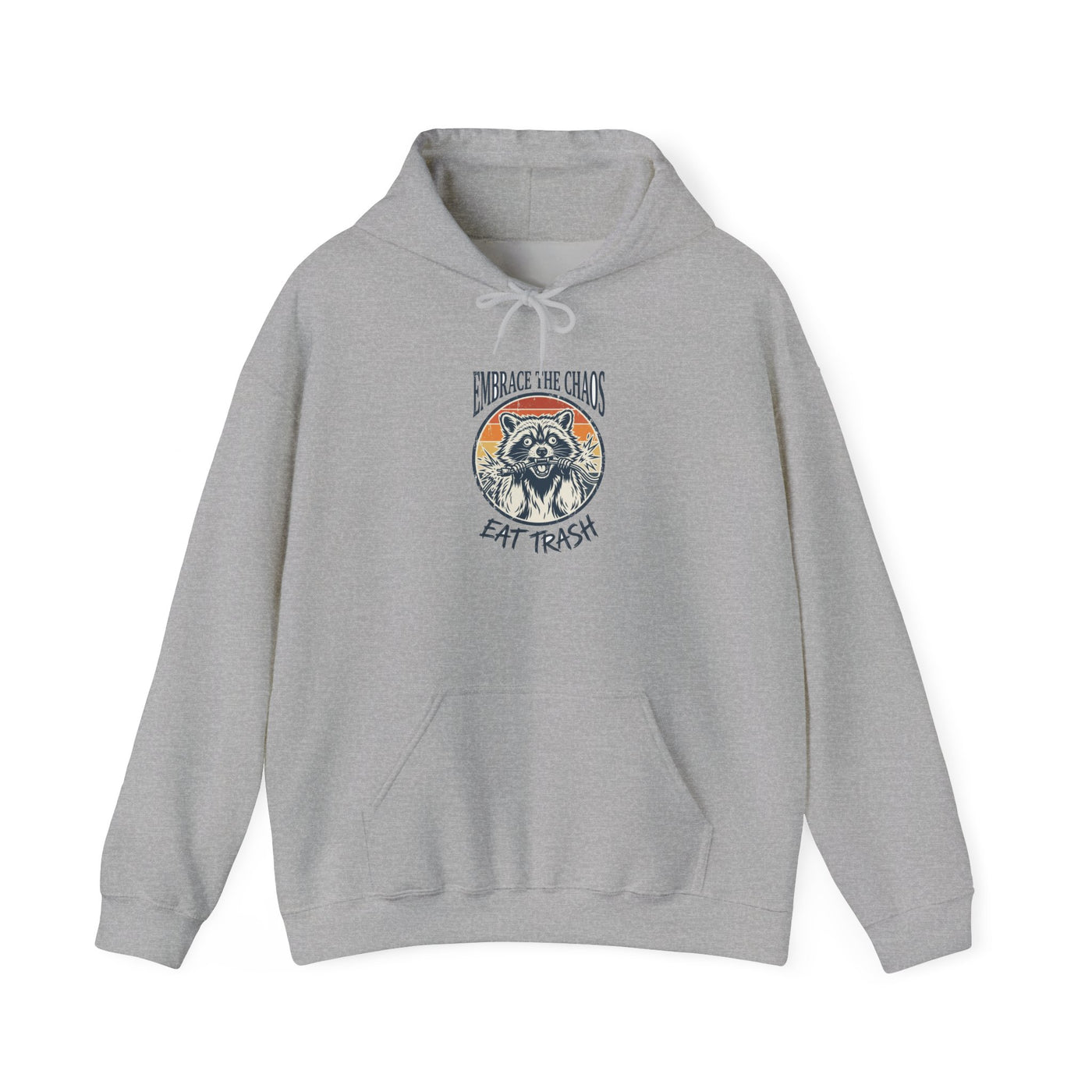 Feral & Free Retro Trash Panda Hoodie