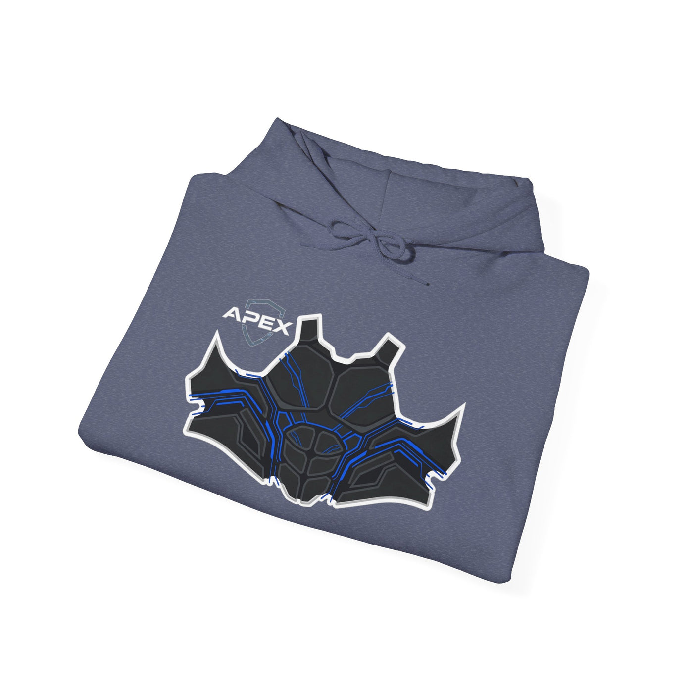 Apex Cybernetic Armor Compression Hoodie