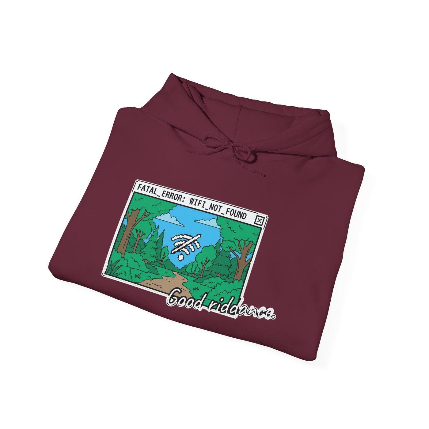 Error: Nature Found Hoodie