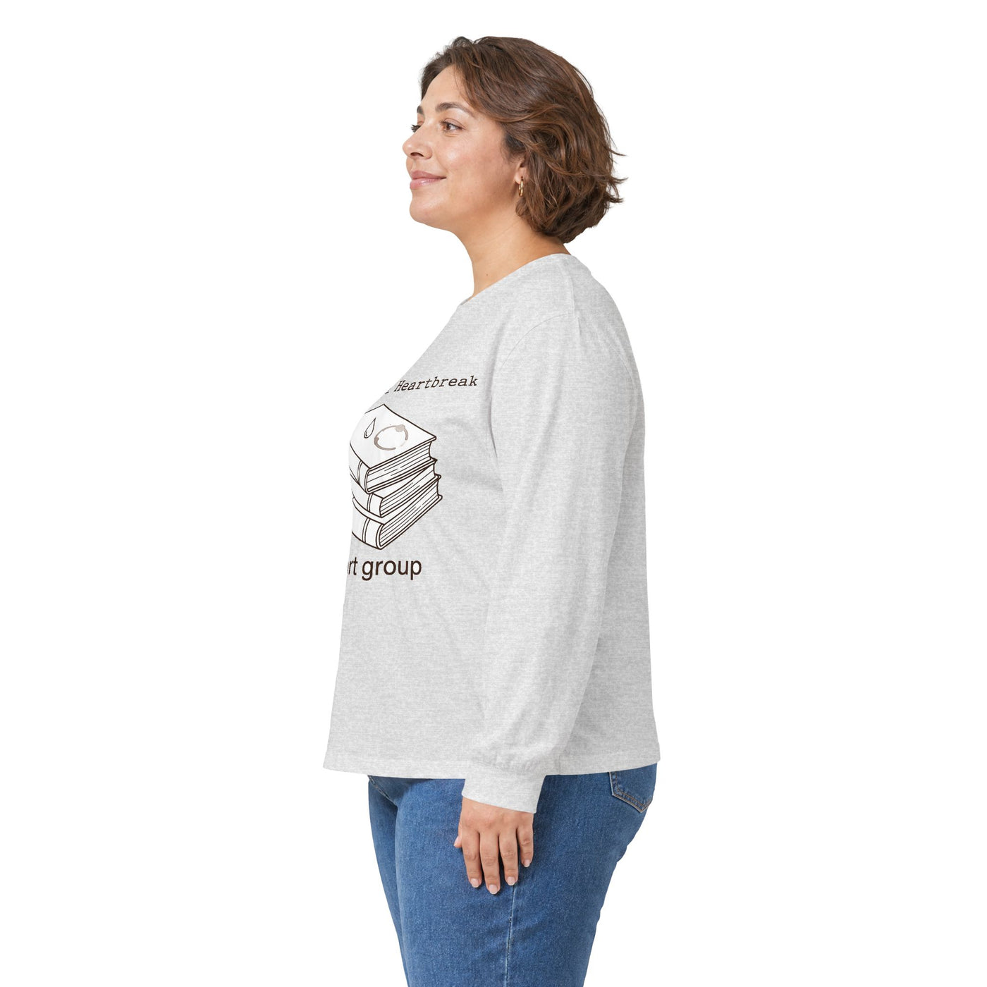 Fictional Heartbreak Support Group Long Sleeve