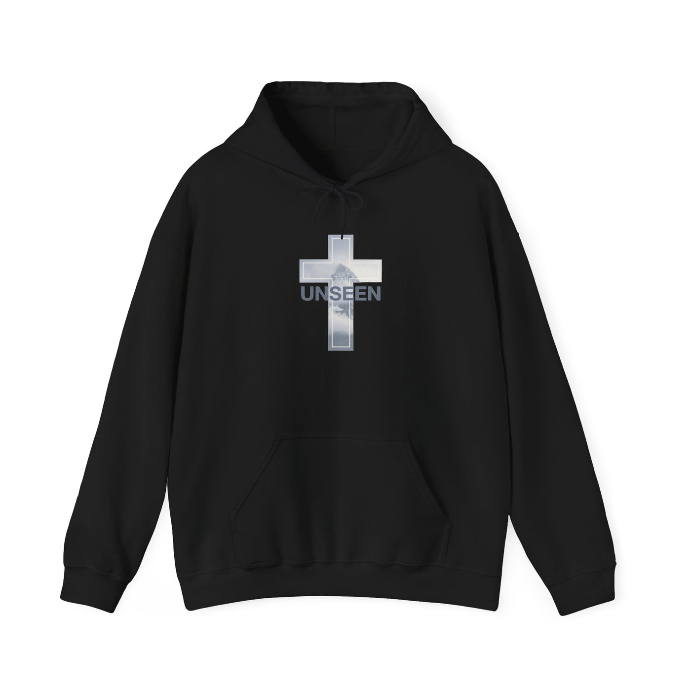 Unseen Foundations Oversized Tee Hoodie