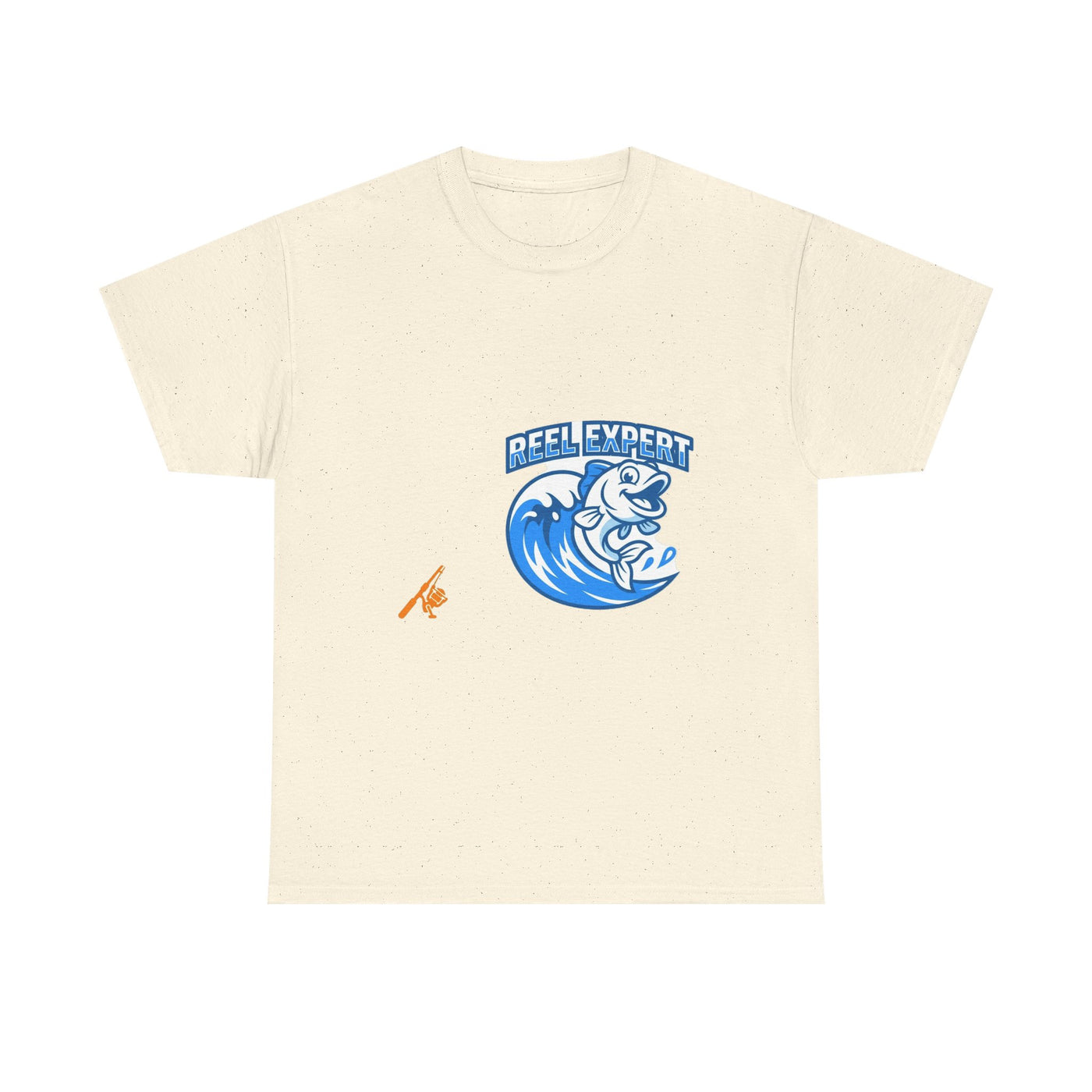 Reel Expert Cartoon Fish T-Shirt