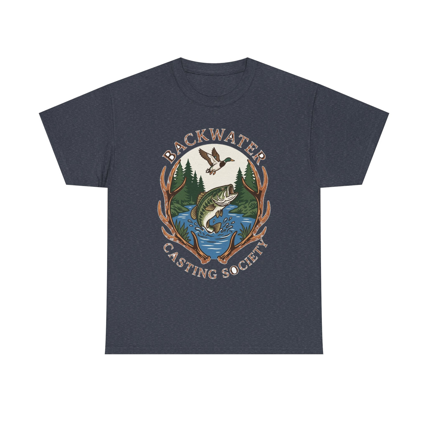 Backwater Casting Society Graphic