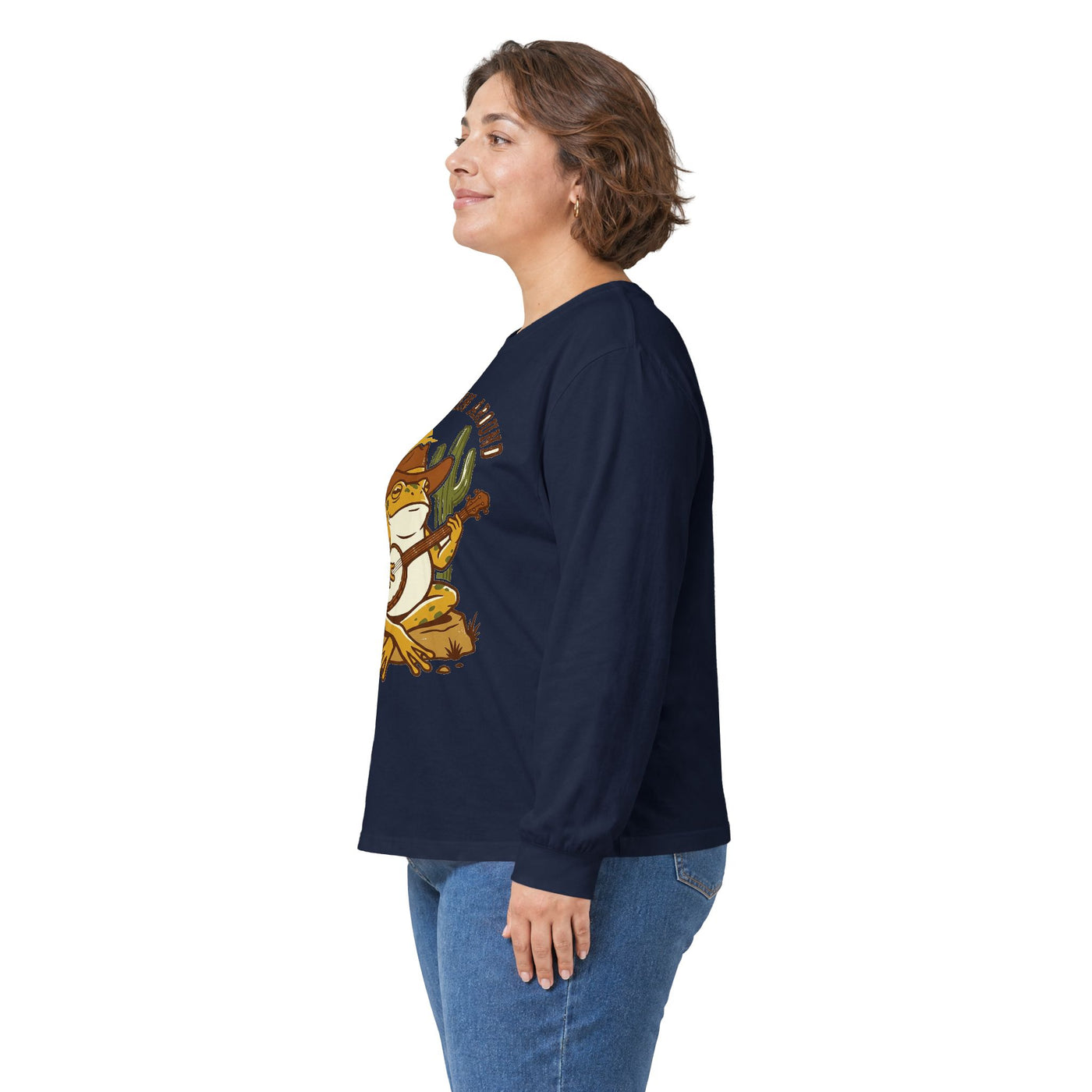 Desert Strummer Cowboy Toad Long Sleeve