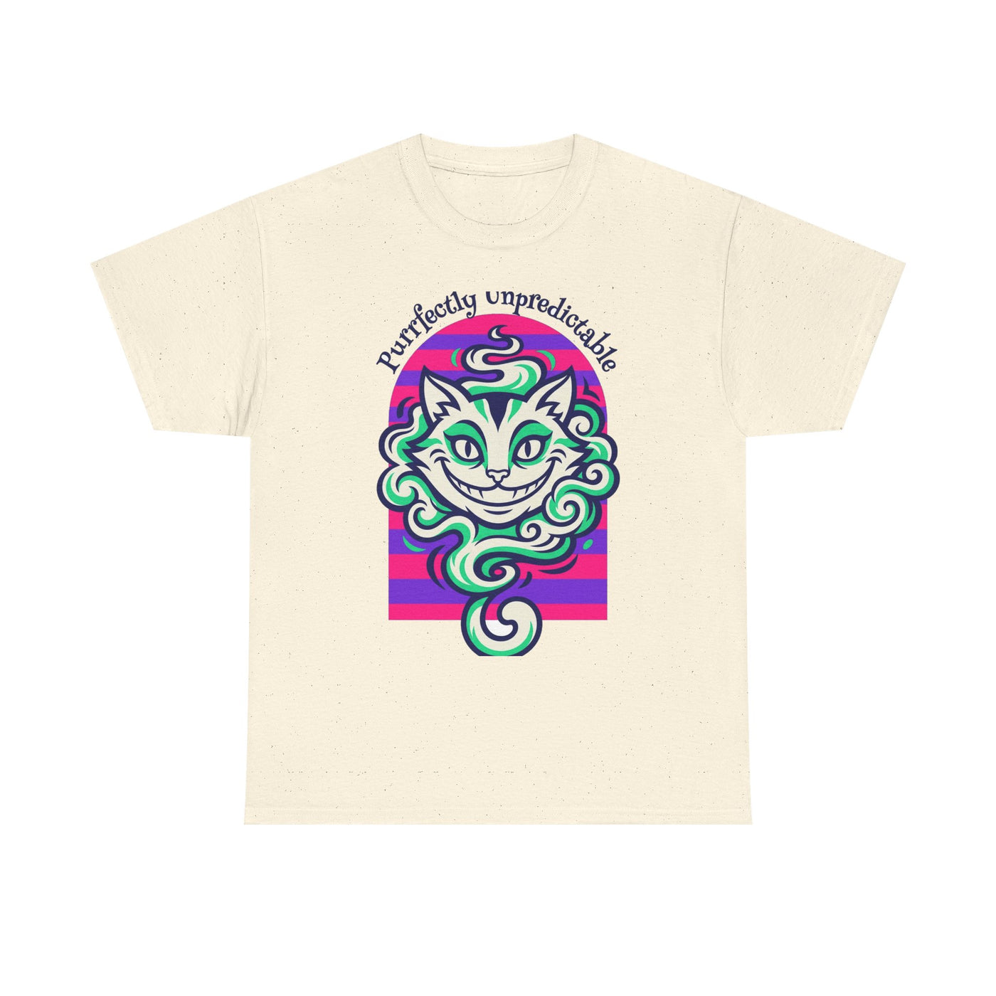 Unpredictable Trickster Cat Tee
