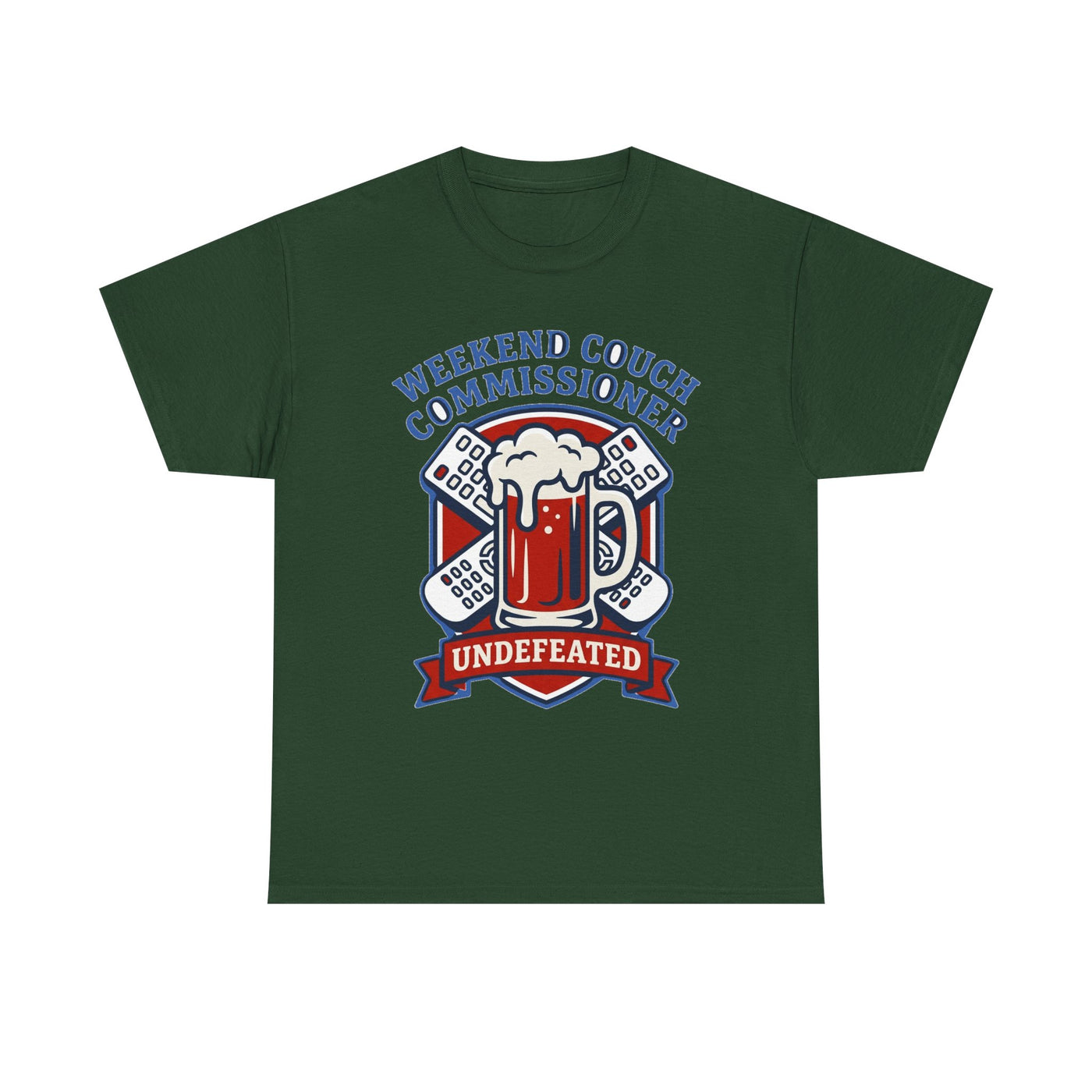 Weekend Couch Commissioner Crest