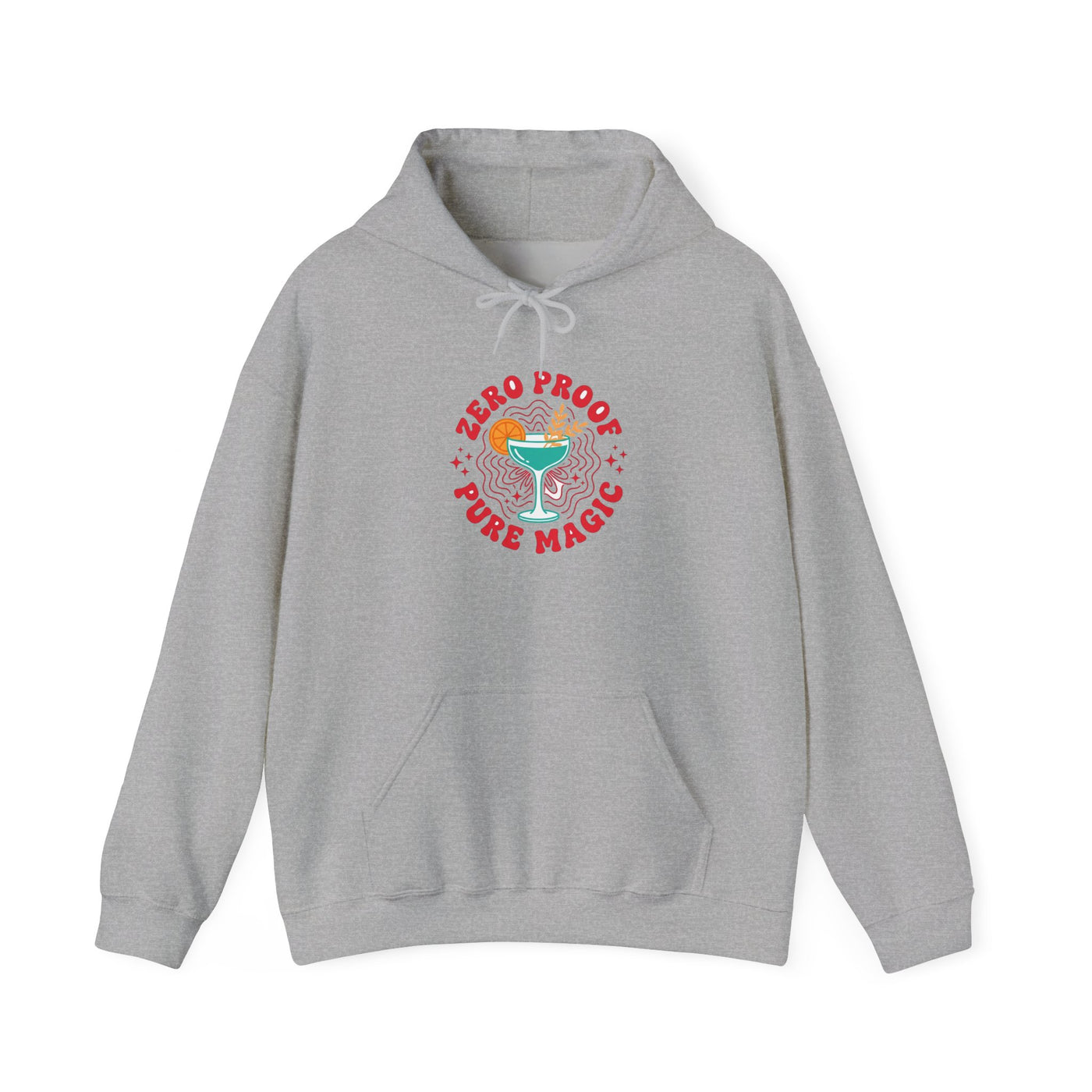 Zero Proof Pure Magic Retro Hoodie