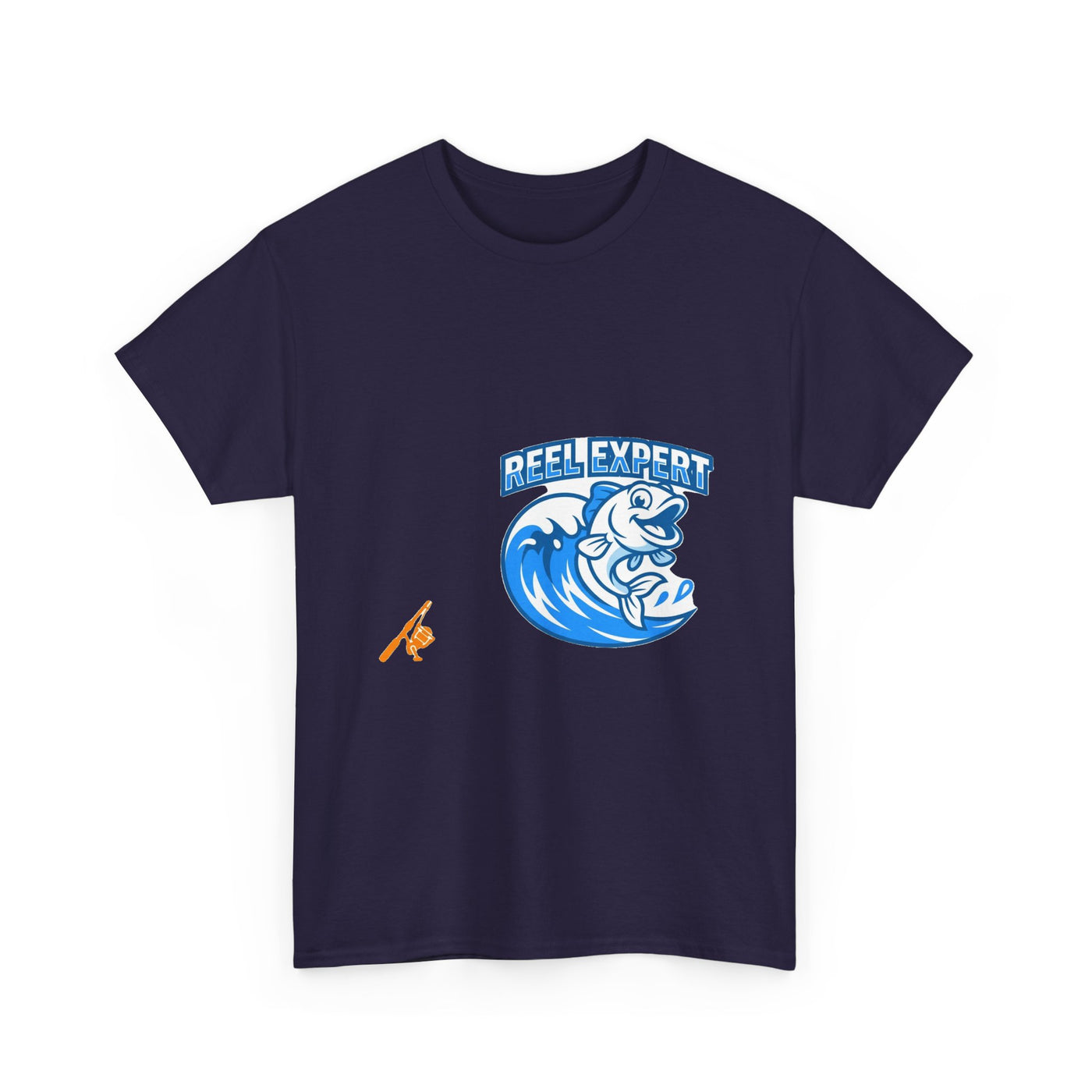 Reel Expert Cartoon Fish T-Shirt