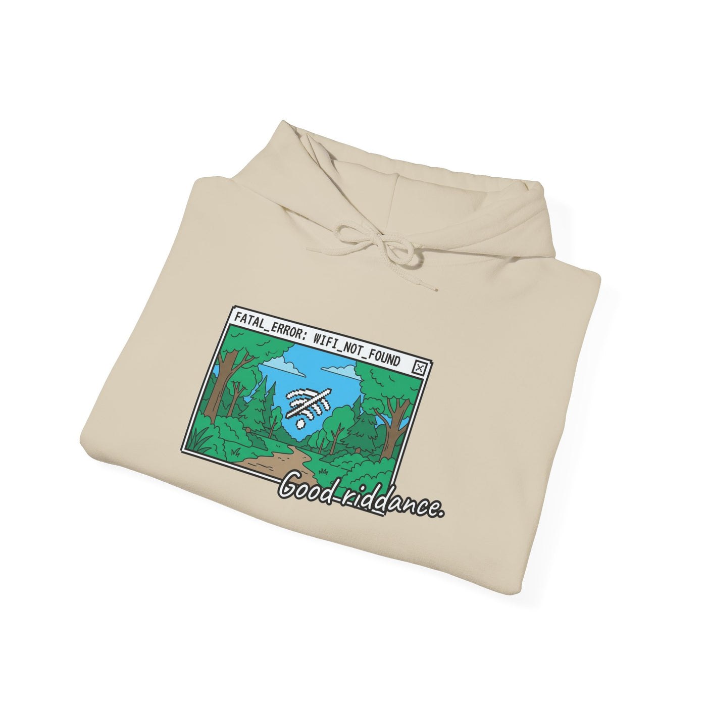 Error: Nature Found Hoodie