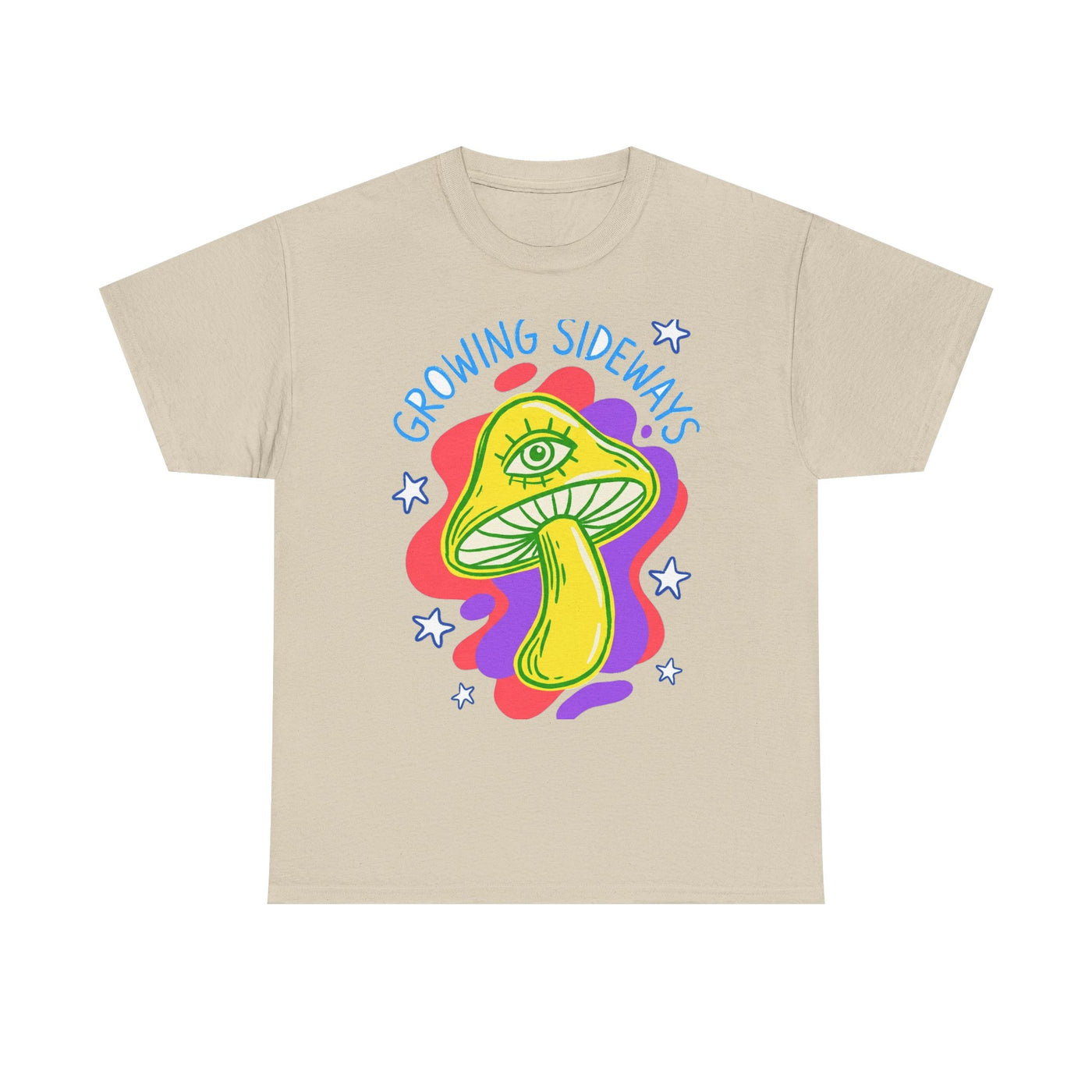 Happy Little Weirdo Mushroom Tee
