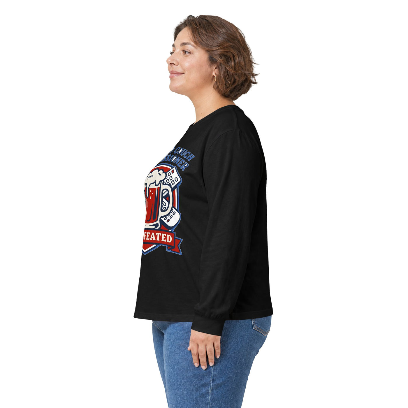 Weekend Couch Commissioner Crest Long Sleeve