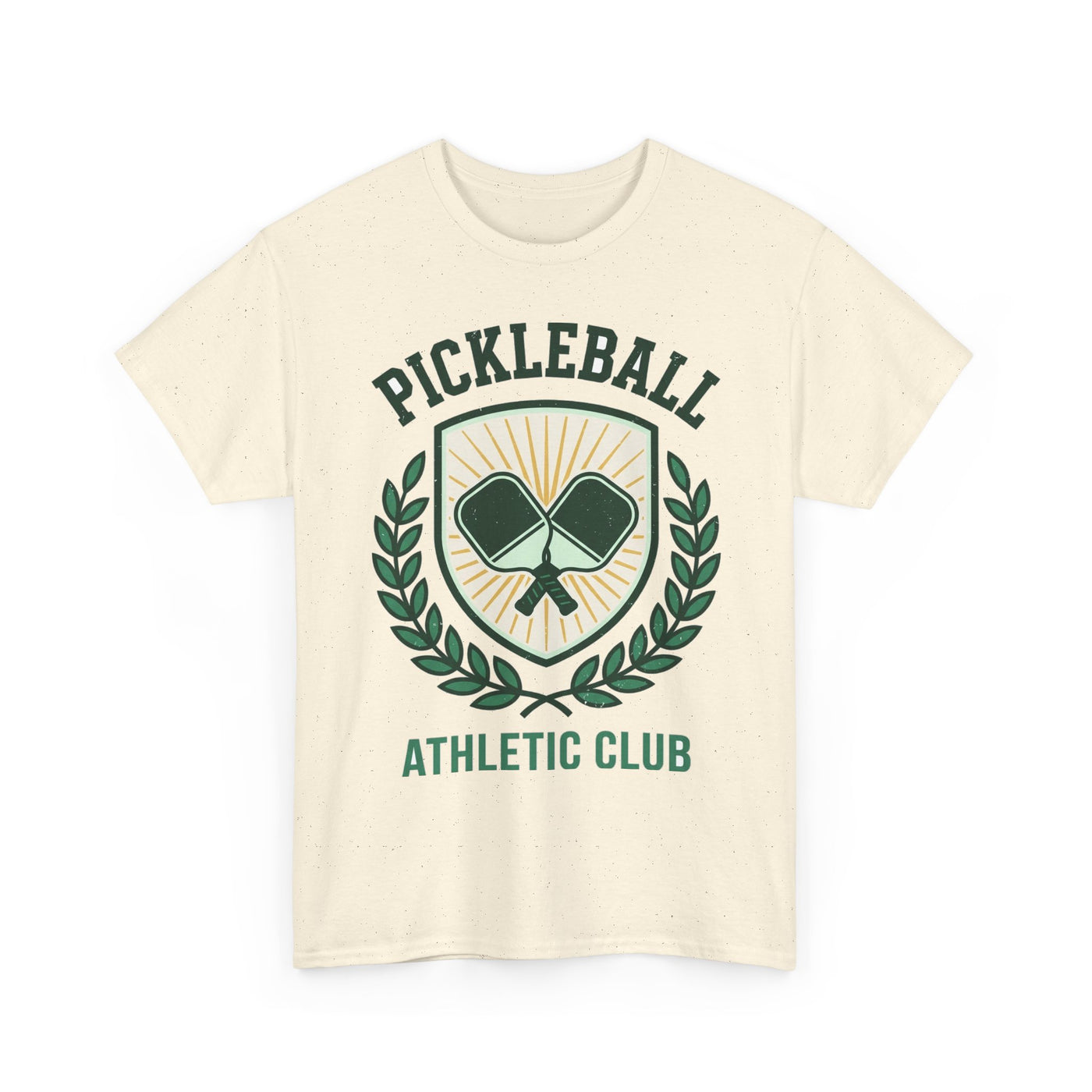 Vintage Pickleball Athletic Club Tee