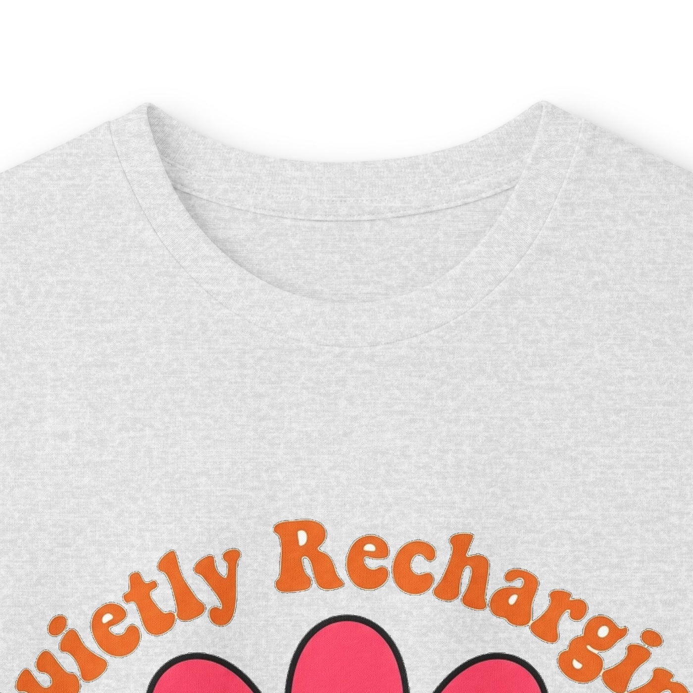 Recharging My Spark Retro Flower Long Sleeve