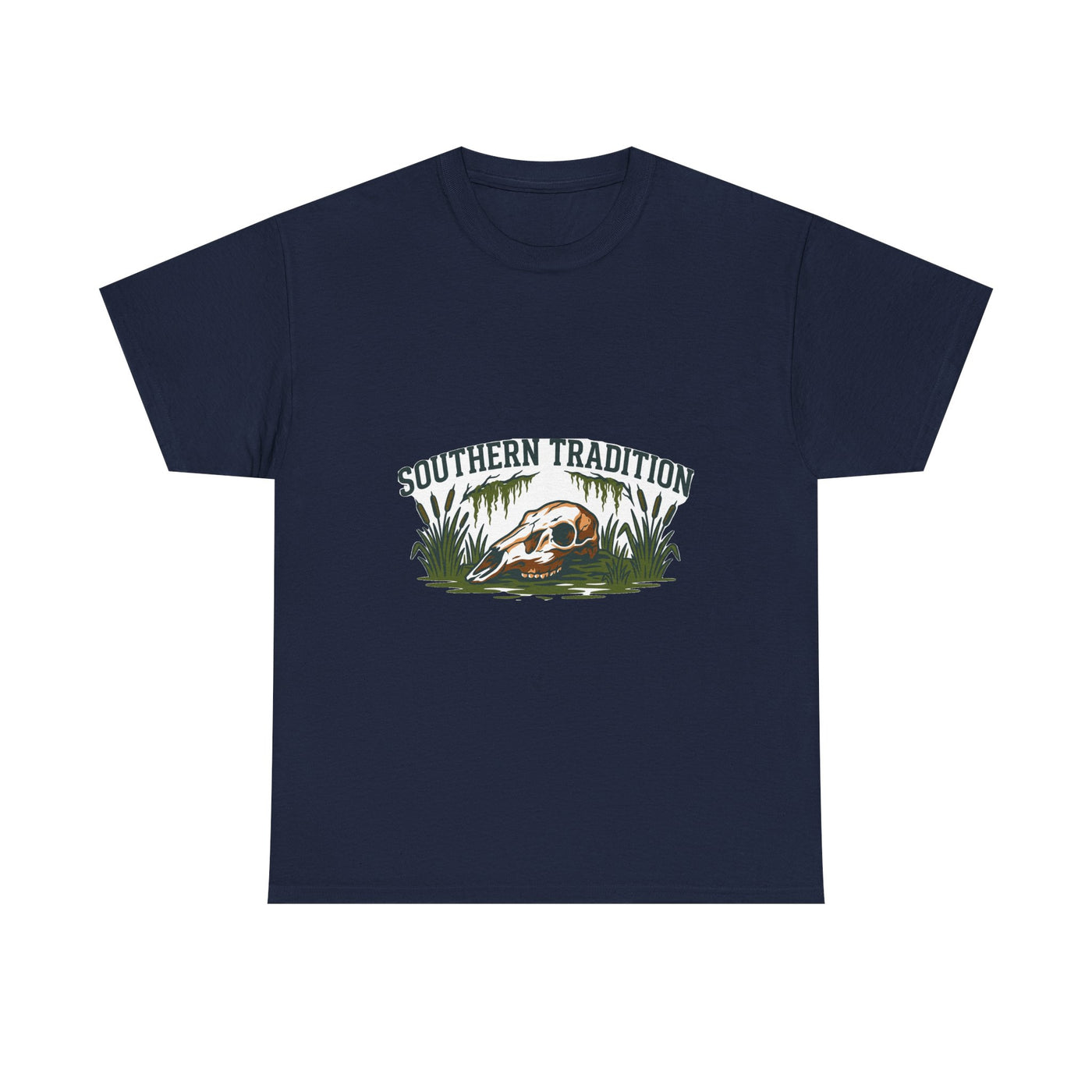 Southern Tradition Deer Skull Pocket Tee