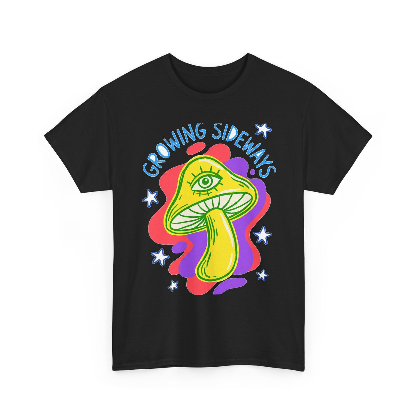 Happy Little Weirdo Mushroom Tee