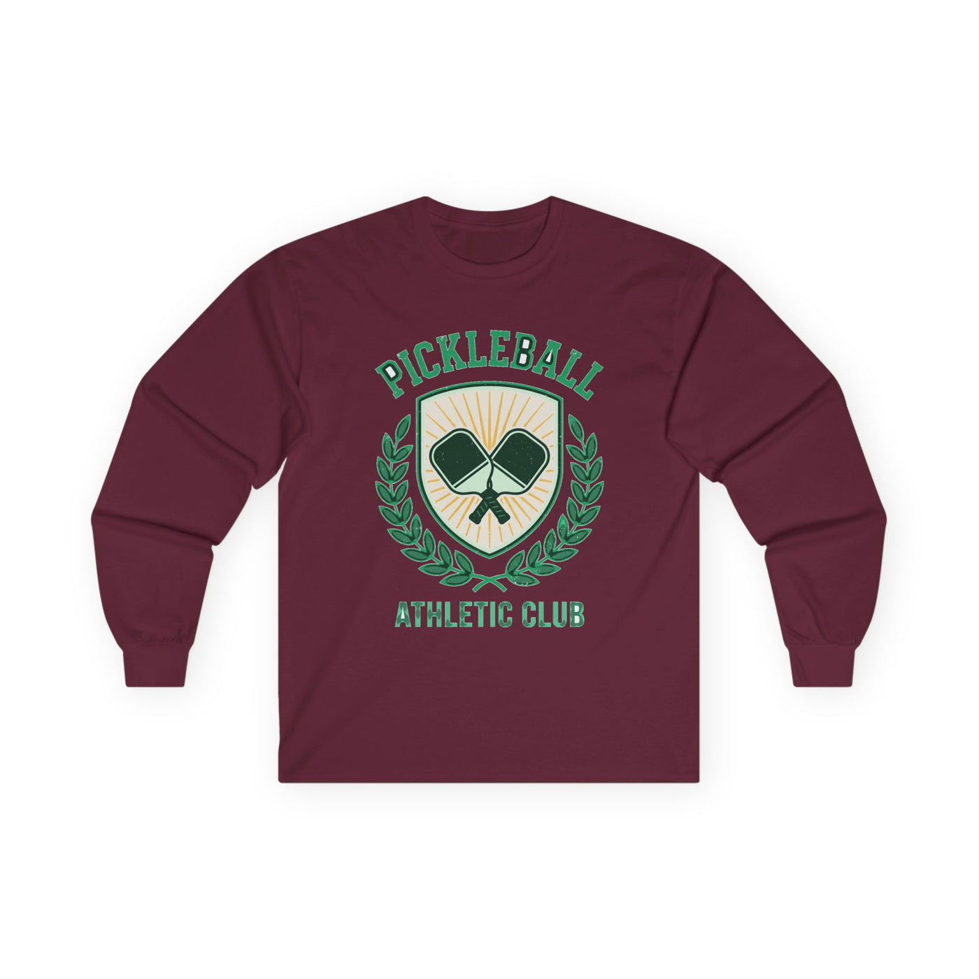 Vintage Pickleball Athletic Club Long Sleeve