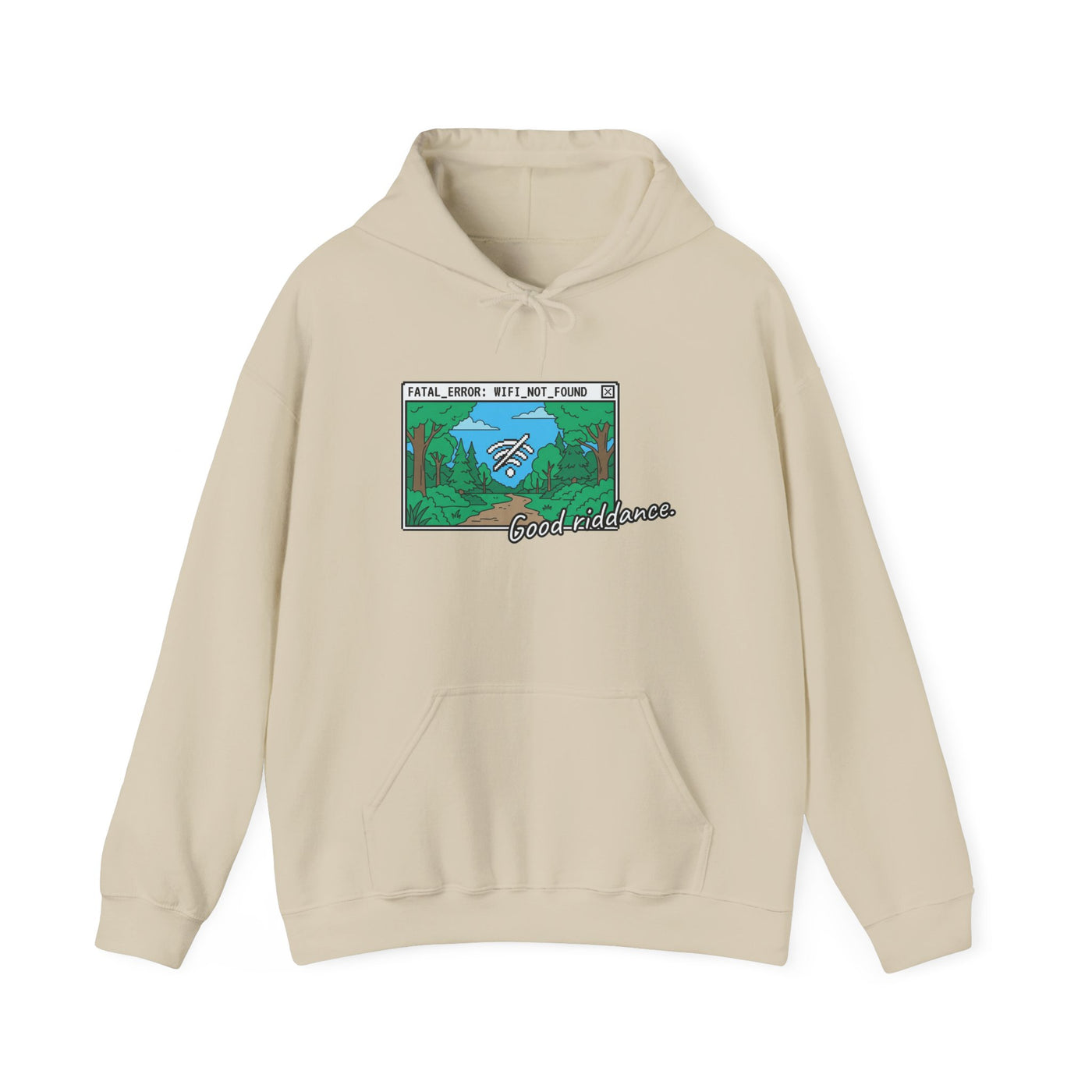 Error: Nature Found Hoodie