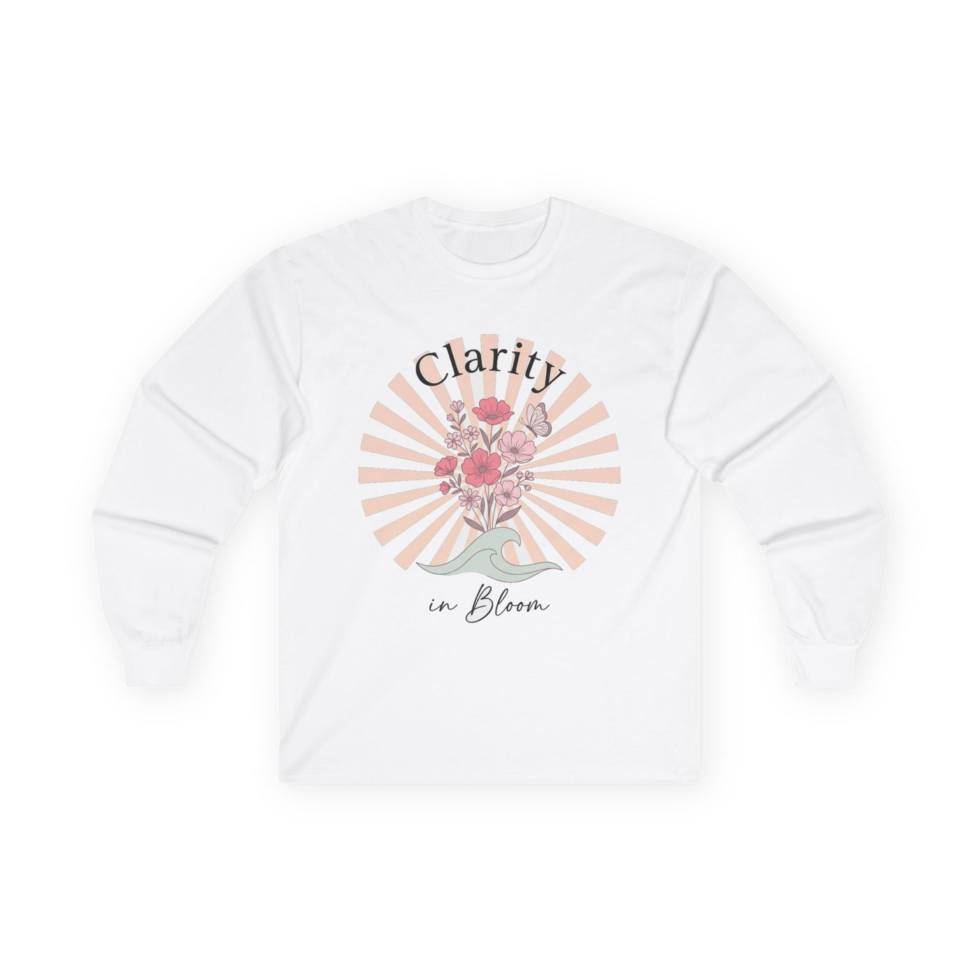 Clarity in Bloom Wildflower Sunburst Long Sleeve