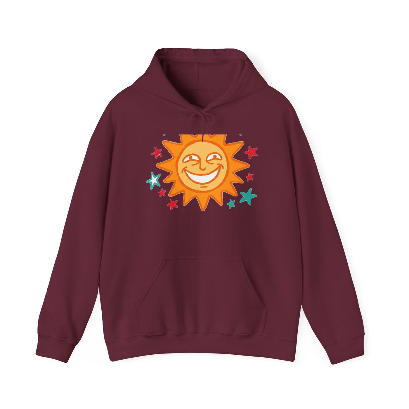 Shining But At What Cost Sun Doodle Hoodie