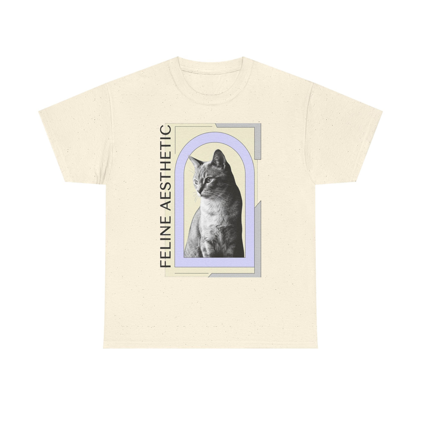 Editorial Feline Aesthetic Cat T-Shirt