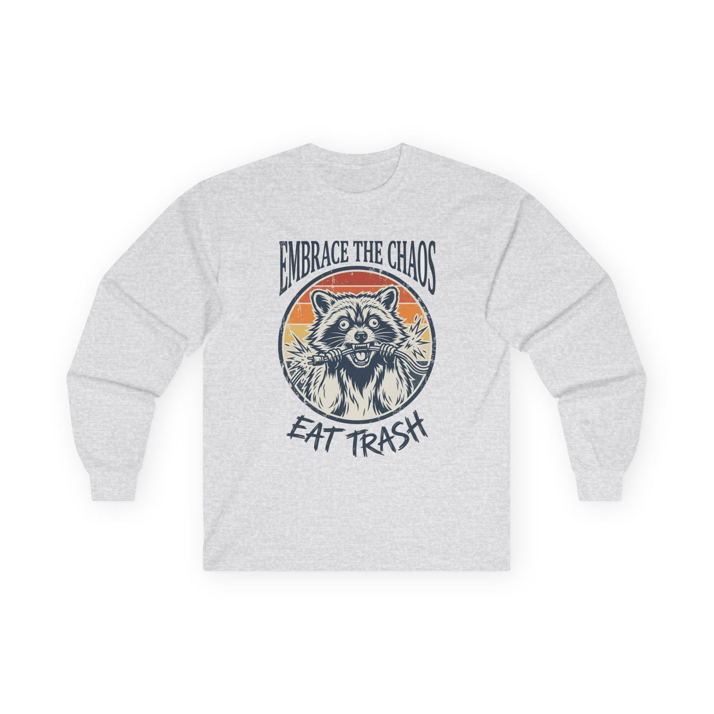 Feral & Free Retro Trash Panda Long Sleeve