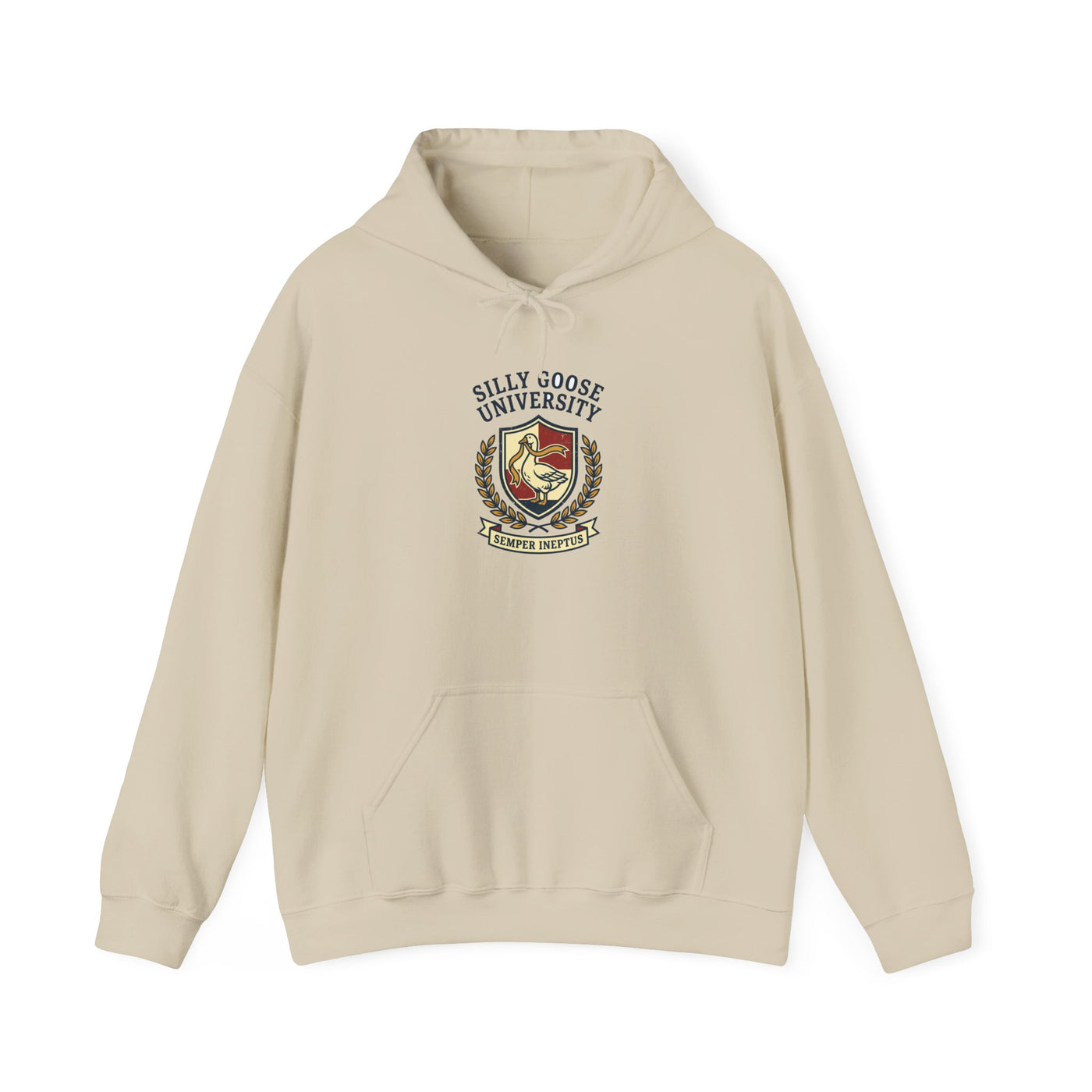 Silly Goose Univ Alumni Crest Hoodie