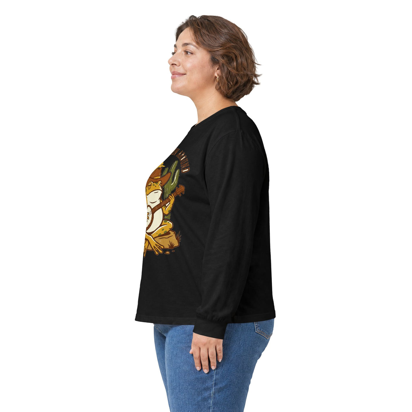 Desert Strummer Cowboy Toad Long Sleeve