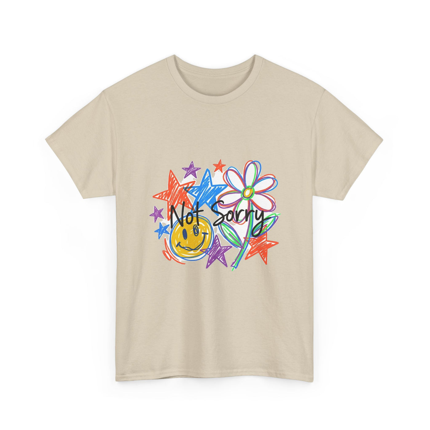Scribble Your Own Rules Doodle Tee