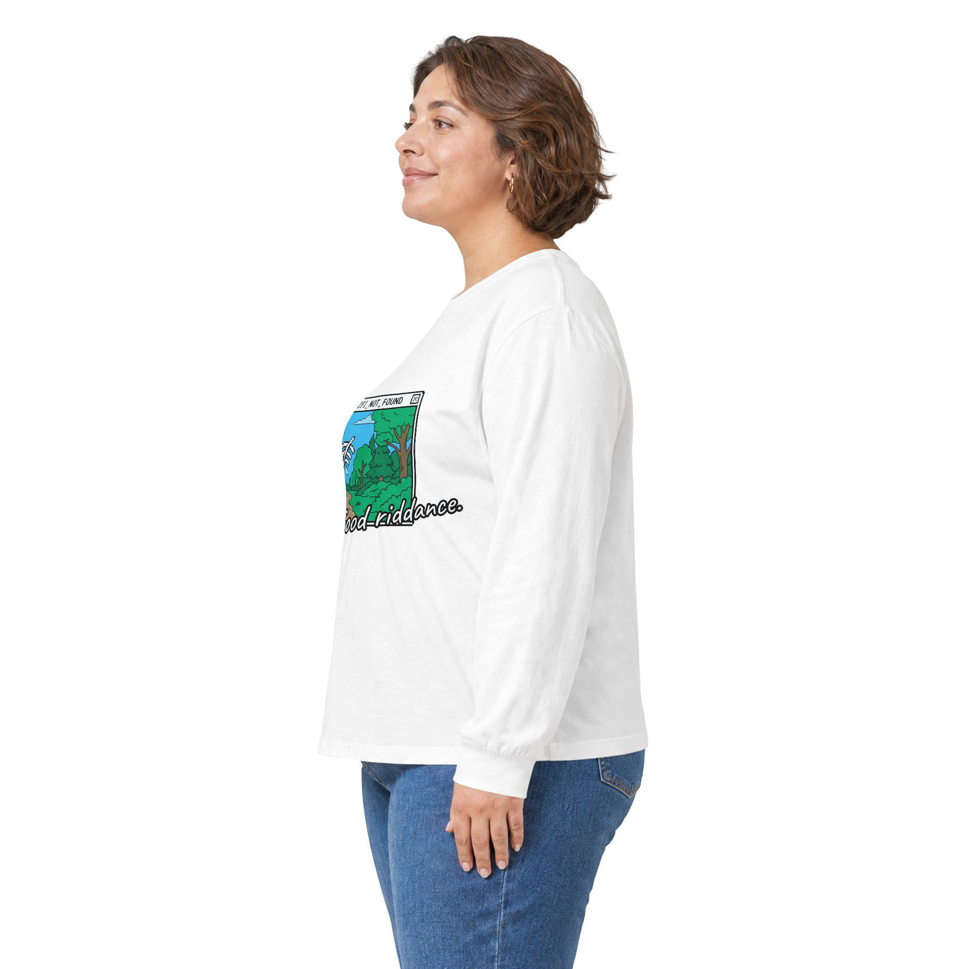 Error: Nature Found Long Sleeve
