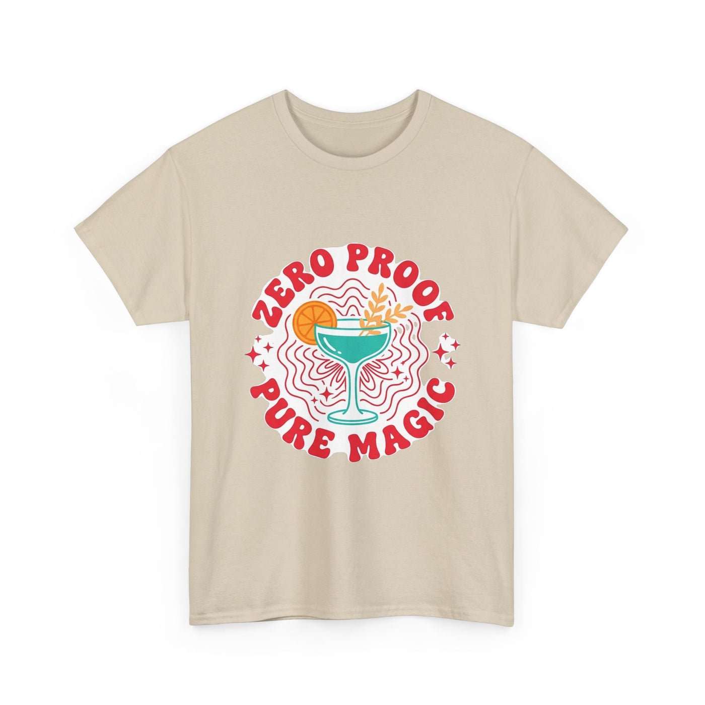Zero Proof Pure Magic Retro T-Shirt