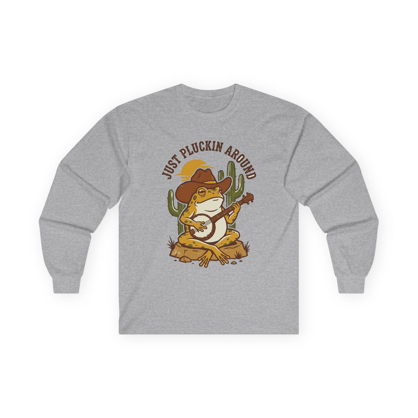 Desert Strummer Cowboy Toad Long Sleeve
