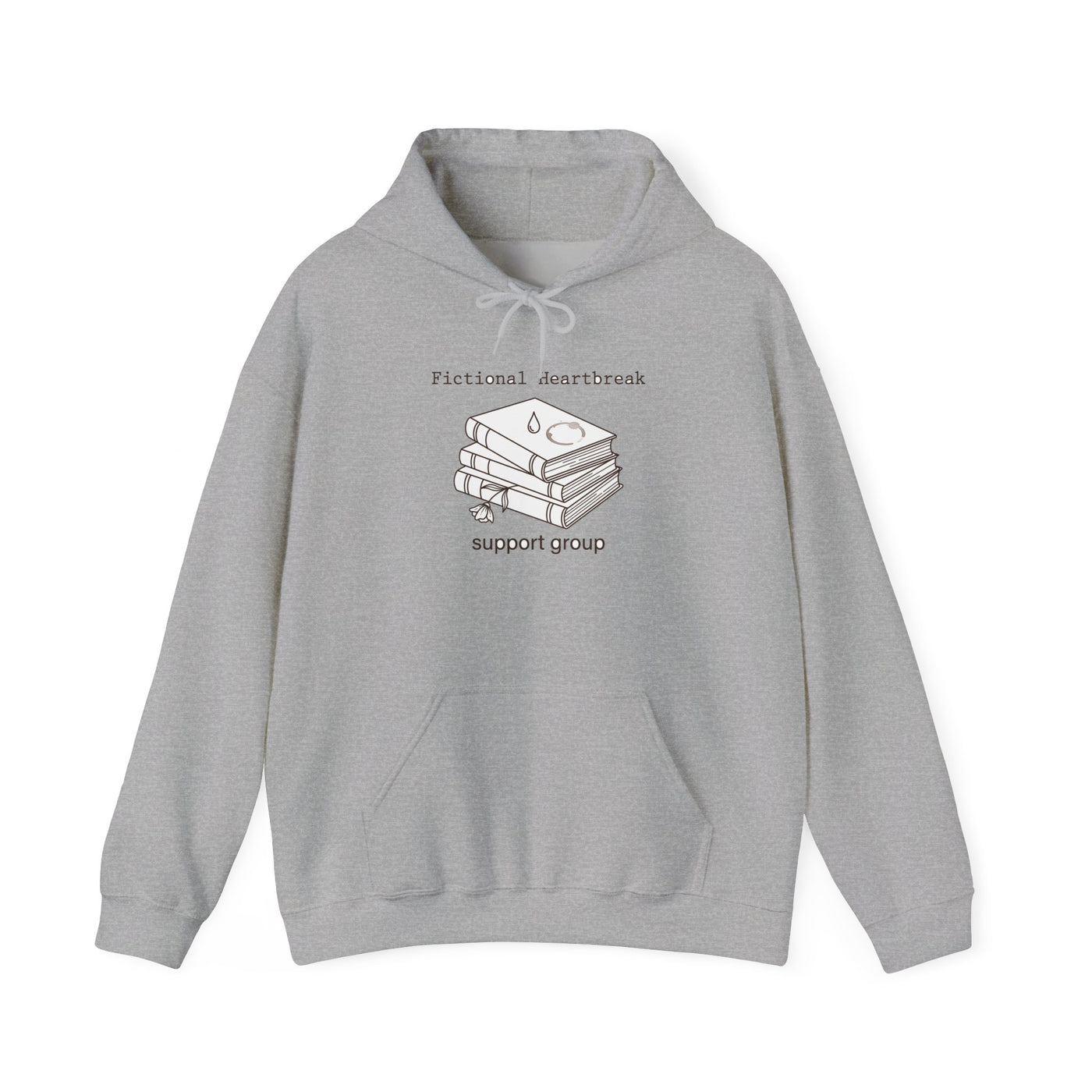 Fictional Heartbreak Support Group Hoodie